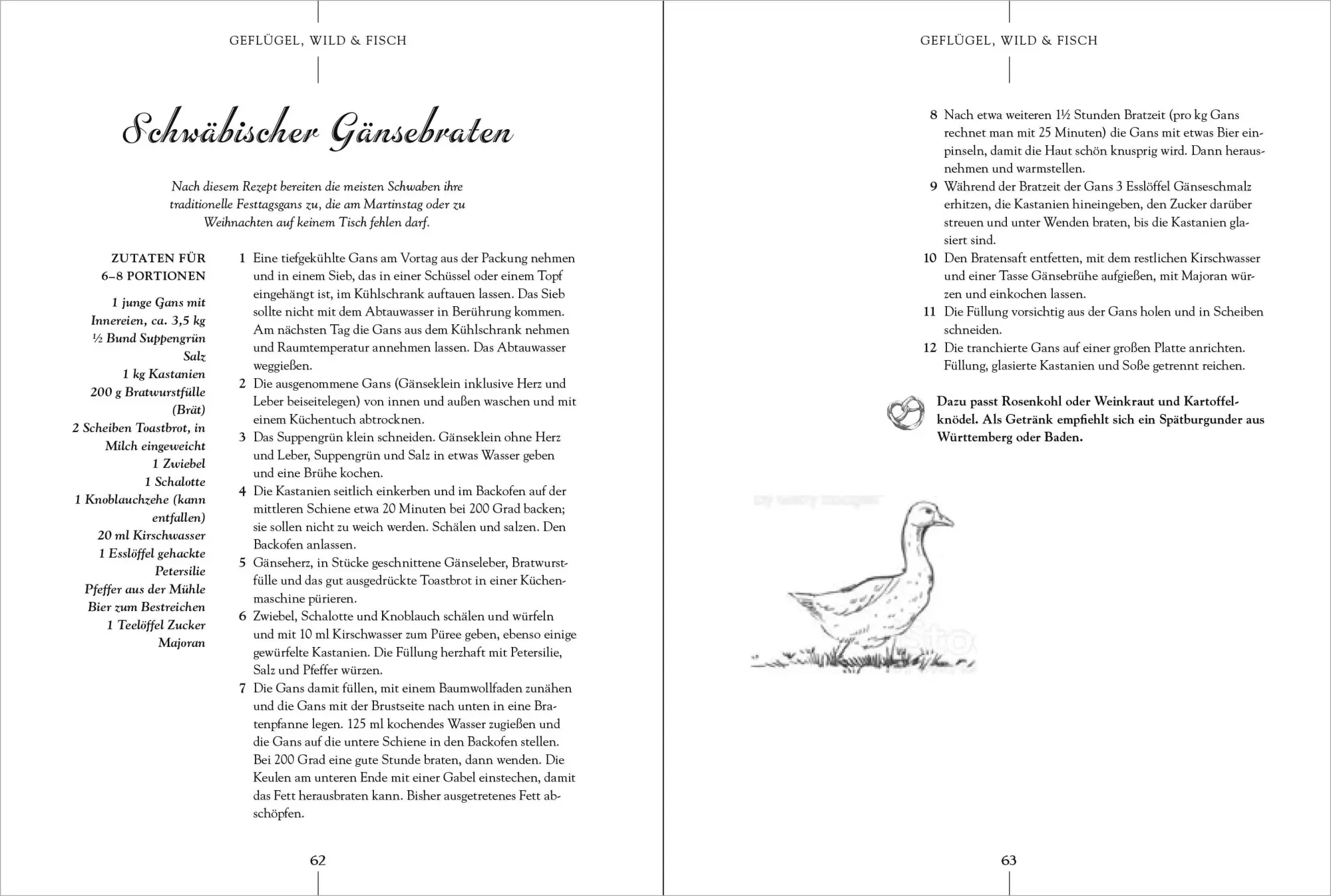 Bild: 9783809443391 | Die echte Schwäbische Küche - Das nostalgische Kochbuch mit...