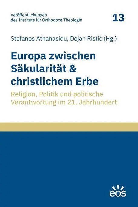 Cover: 9783830683391 | Europa zwischen Säkularität und christlichem Erbe | Risti¿ (u. a.)