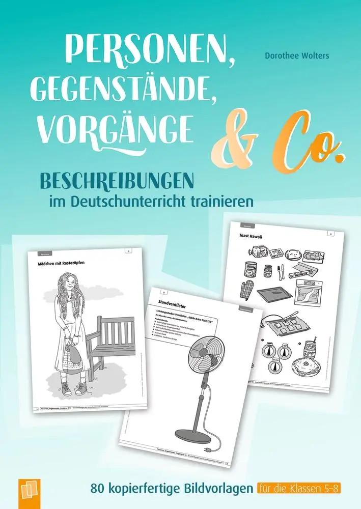 Cover: 9783834643391 | Personen, Gegenstände, Vorgänge &amp; Co  Beschreibungen im...