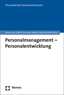 Cover: 9783848743391 | Personalmanagement - Personalentwicklung | Wöhrle | Taschenbuch | 2019