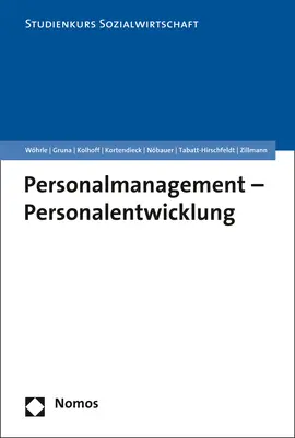Cover: 9783848743391 | Personalmanagement - Personalentwicklung | Wöhrle | Taschenbuch | 2019