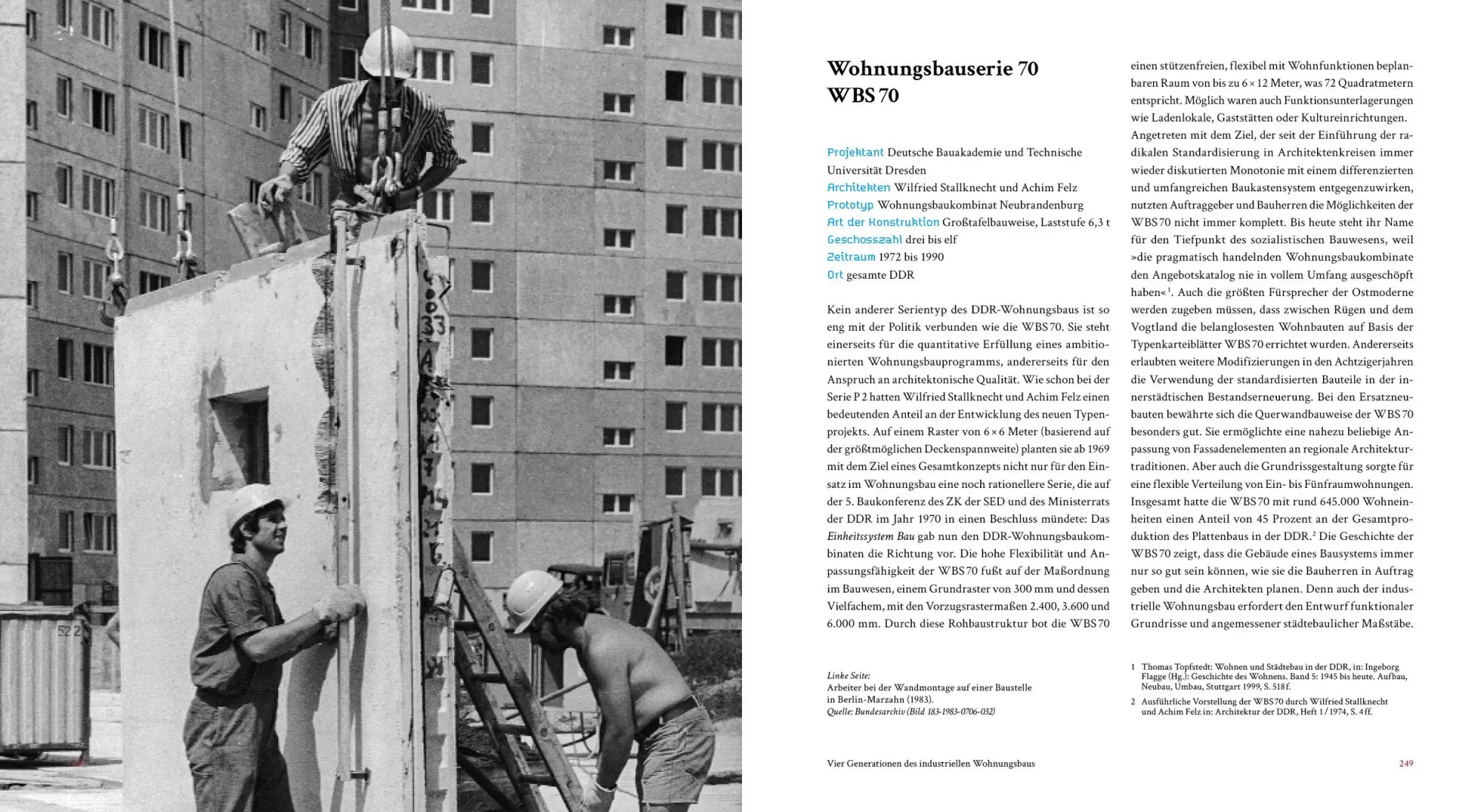 Bild: 9783869223391 | Vom seriellen Plattenbau zur komplexen Großsiedlung. Industrieller...