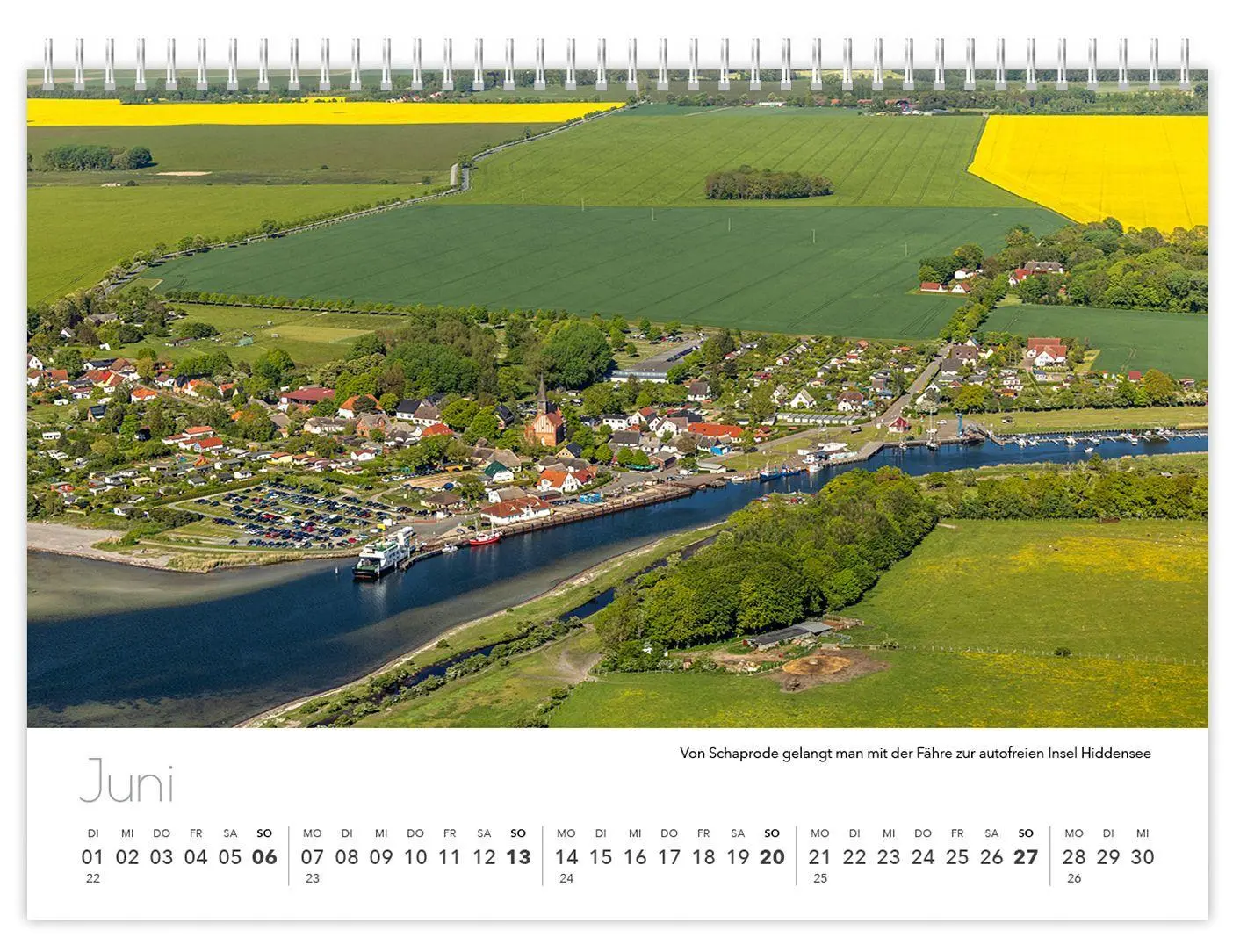 Bild: 9783912303391 | Kalender Rügen Luftaufnahmen kompakt 2027 | K4 Verlag (u. a.) | 2027