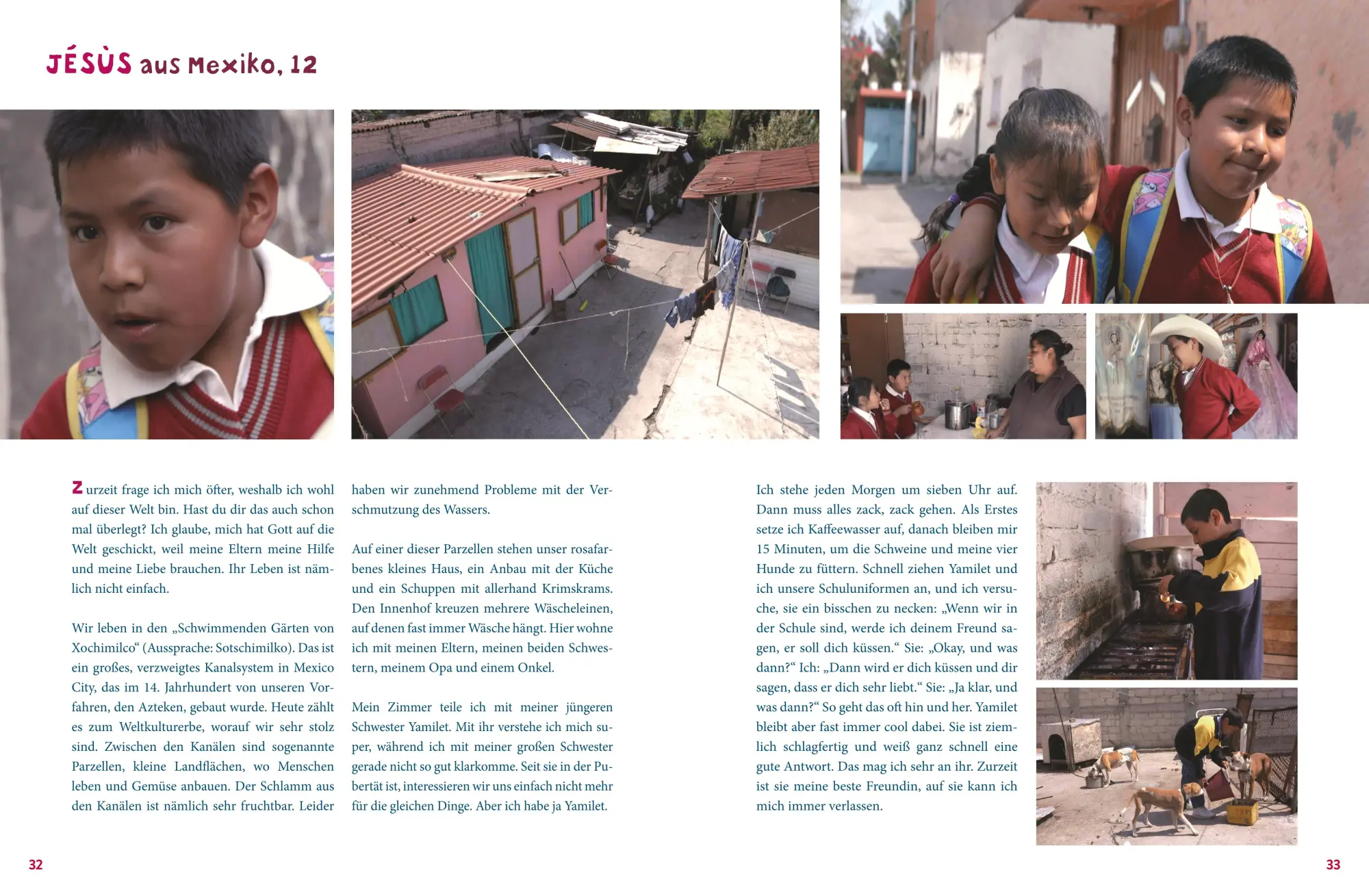 Bild: 9783961293391 | Ich wünsch mir die Welt - 16 Kinder erzählen, wie sie leben | Buch