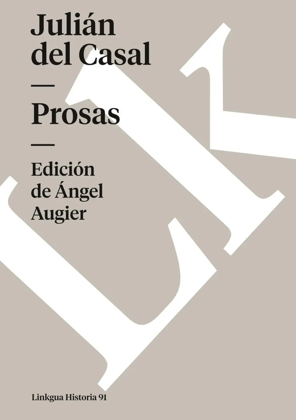 Cover: 9788498163391 | Prosas | Julián del Casal | Taschenbuch | Kartoniert / Broschiert