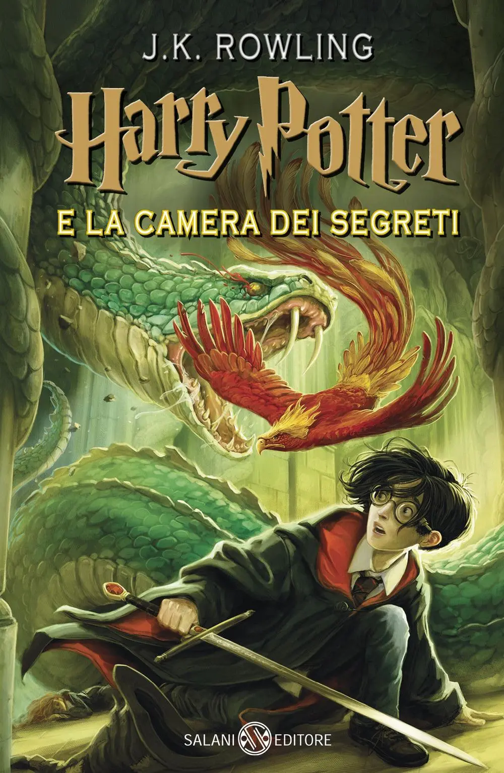 Cover: 9788831003391 | Harry Potter 02 e la camera dei segreti | Joanne K. Rowling | Buch