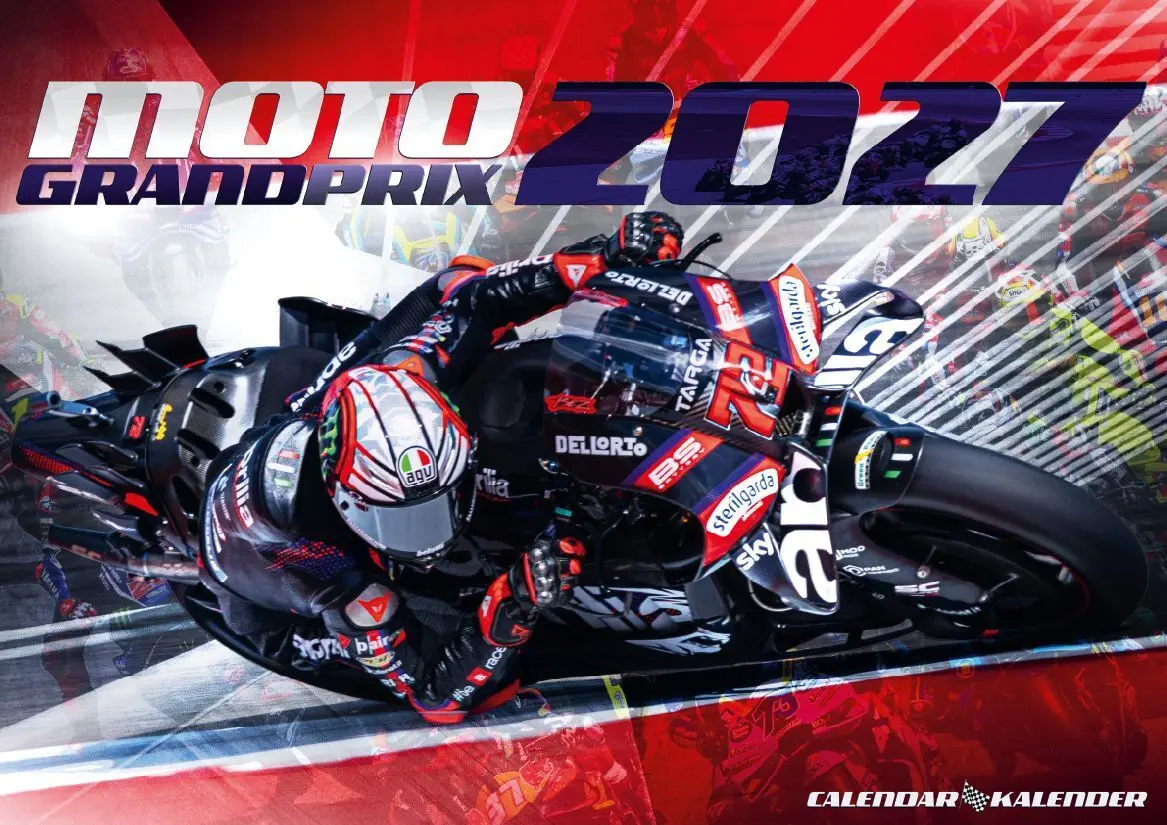 Cover: 9798893613391 | Moto GP Kalender 2027 - Offizieller MotoGP Kalender | Kalender | 14 S.