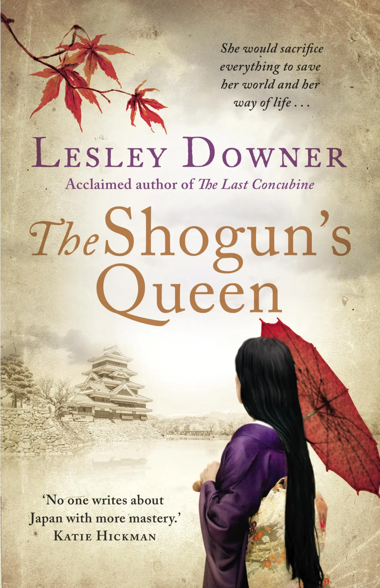 Cover: 9780552163491 | The Shogun's Queen | The Shogun Quartet, Book 1 | Lesley Downer | Buch