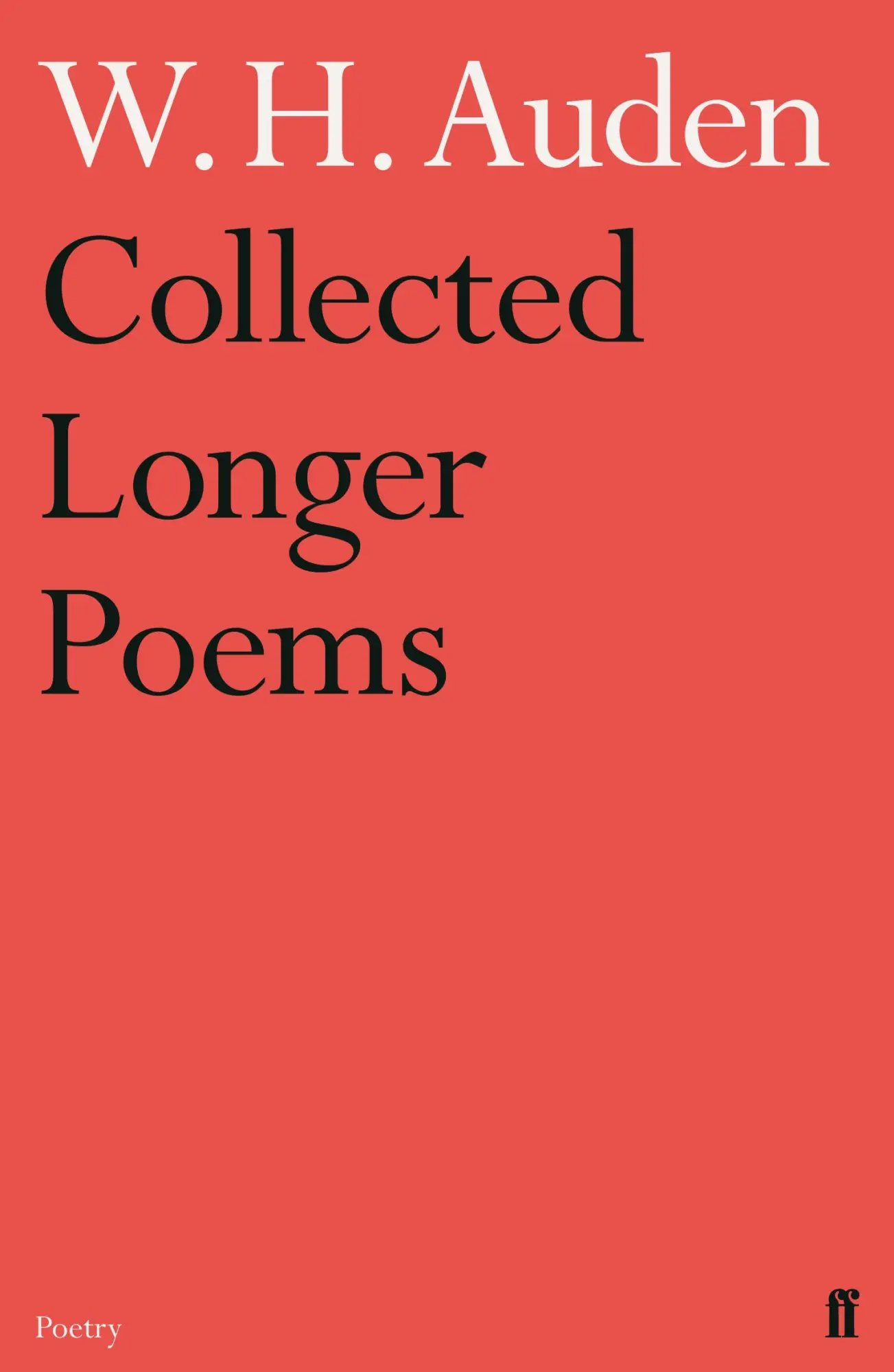 Cover: 9780571283491 | Collected Longer Poems | W. H. Auden | Taschenbuch | Englisch | 2012