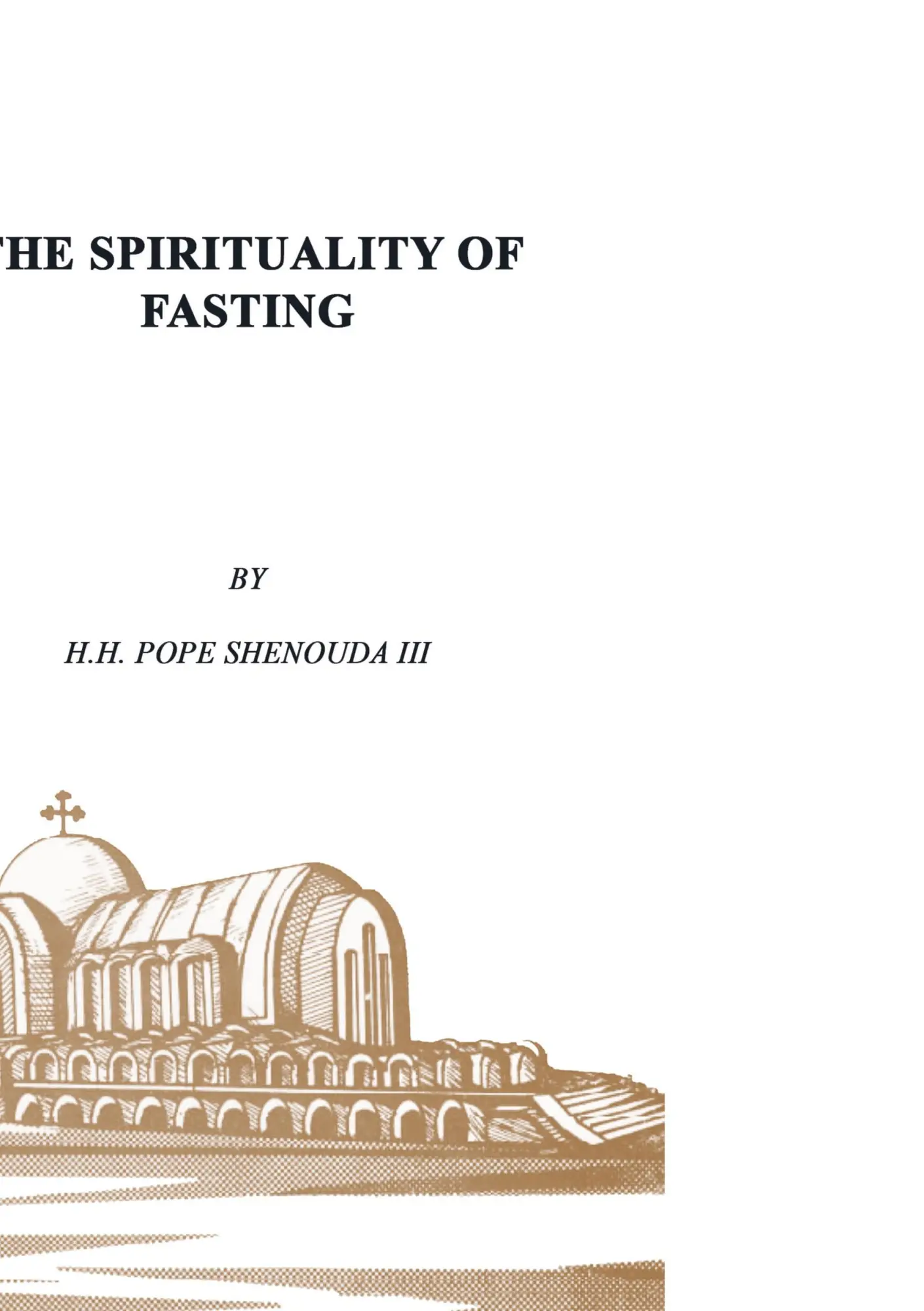 Cover: 9780648123491 | The Spirituality of Fasting | Pope Shenouda III | Taschenbuch | 2020