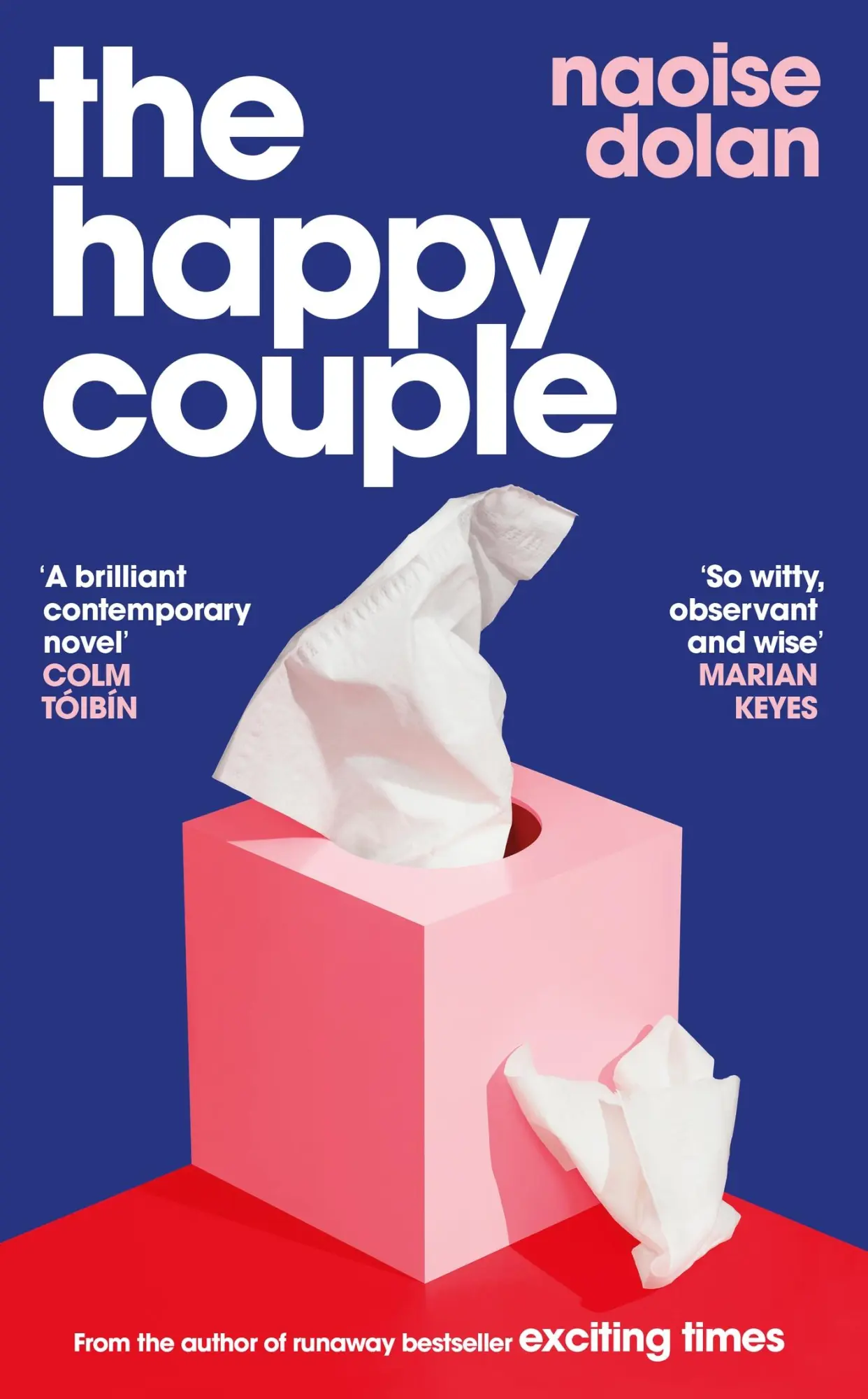 Cover: 9781474613491 | The Happy Couple | Longlisted for the 2024 Polari Book Prize | Dolan