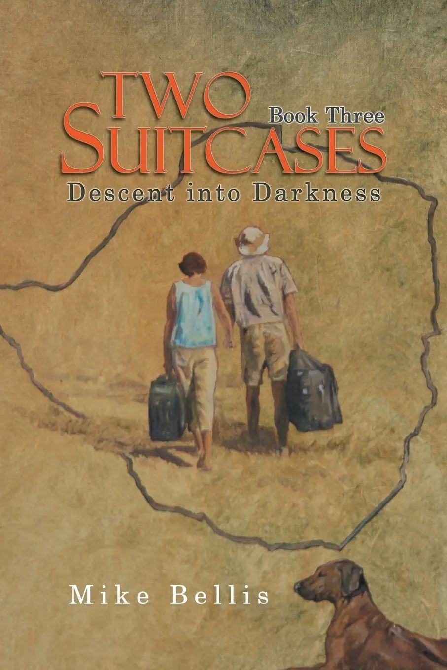 Cover: 9781546293491 | Two Suitcases | Book Three: Descent into Darkness | Mike Bellis | Buch