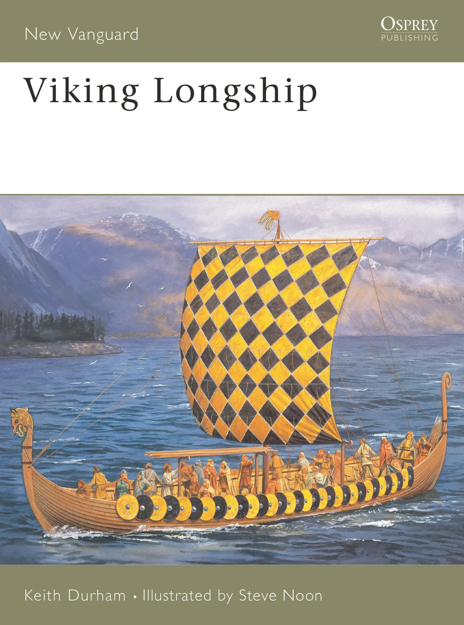 Cover: 9781841763491 | Viking Longship | Keith Durham | Taschenbuch | Englisch | 2002