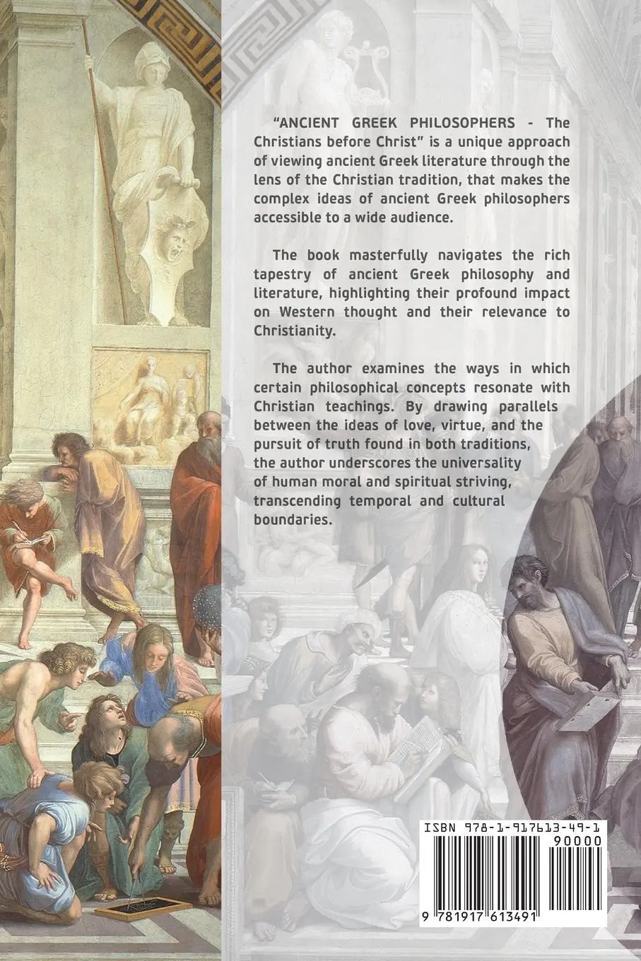 Rückseite: 9781917613491 | ANCIENT GREEK PHILOSOPHERS | The Christians before Christ | Bellios