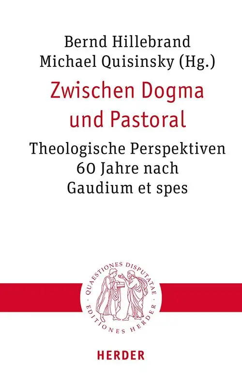 Cover: 9783451023491 | Zwischen Dogma und Pastoral | Bernd Hillebrand (u. a.) | Taschenbuch