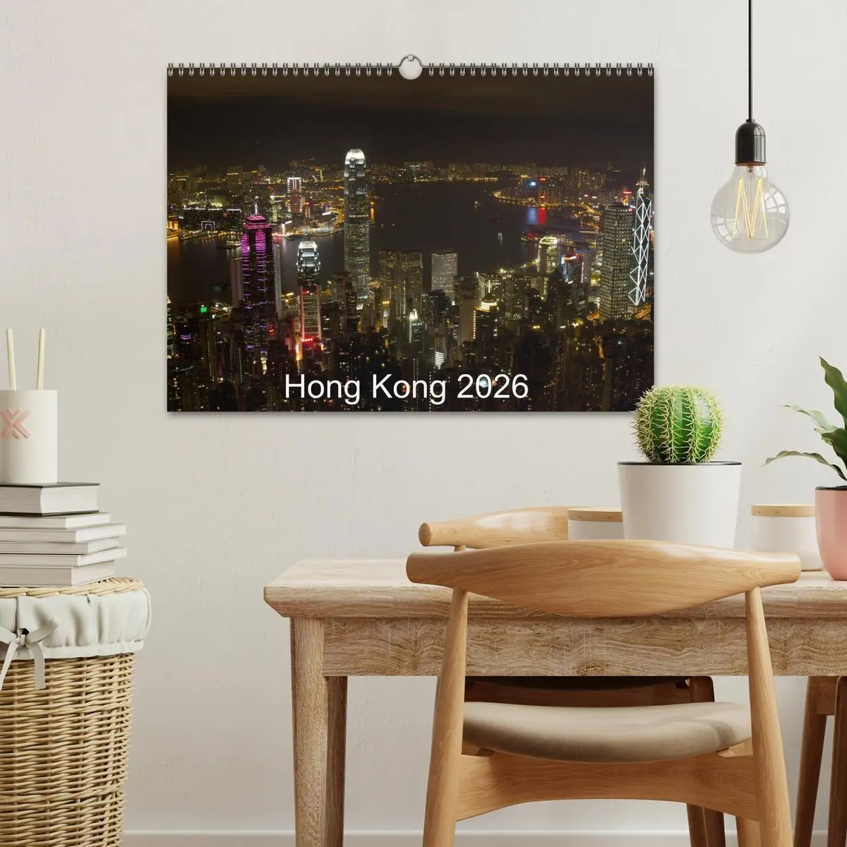 Bild: 9783516153491 | Hong Kong 2026 (Wandkalender 2026 DIN A3 quer), CALVENDO...