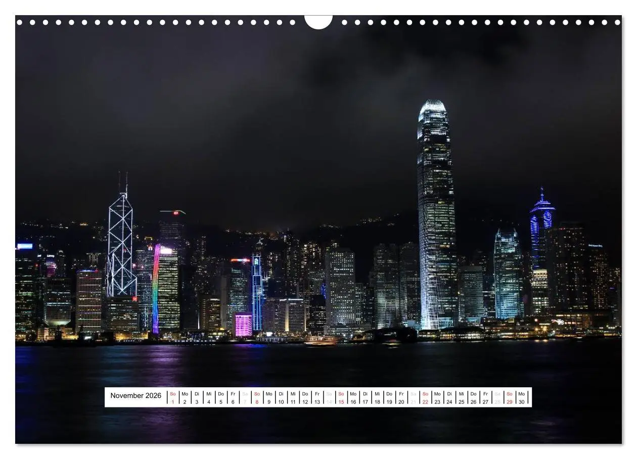 Bild: 9783516153491 | Hong Kong 2026 (Wandkalender 2026 DIN A3 quer), CALVENDO...