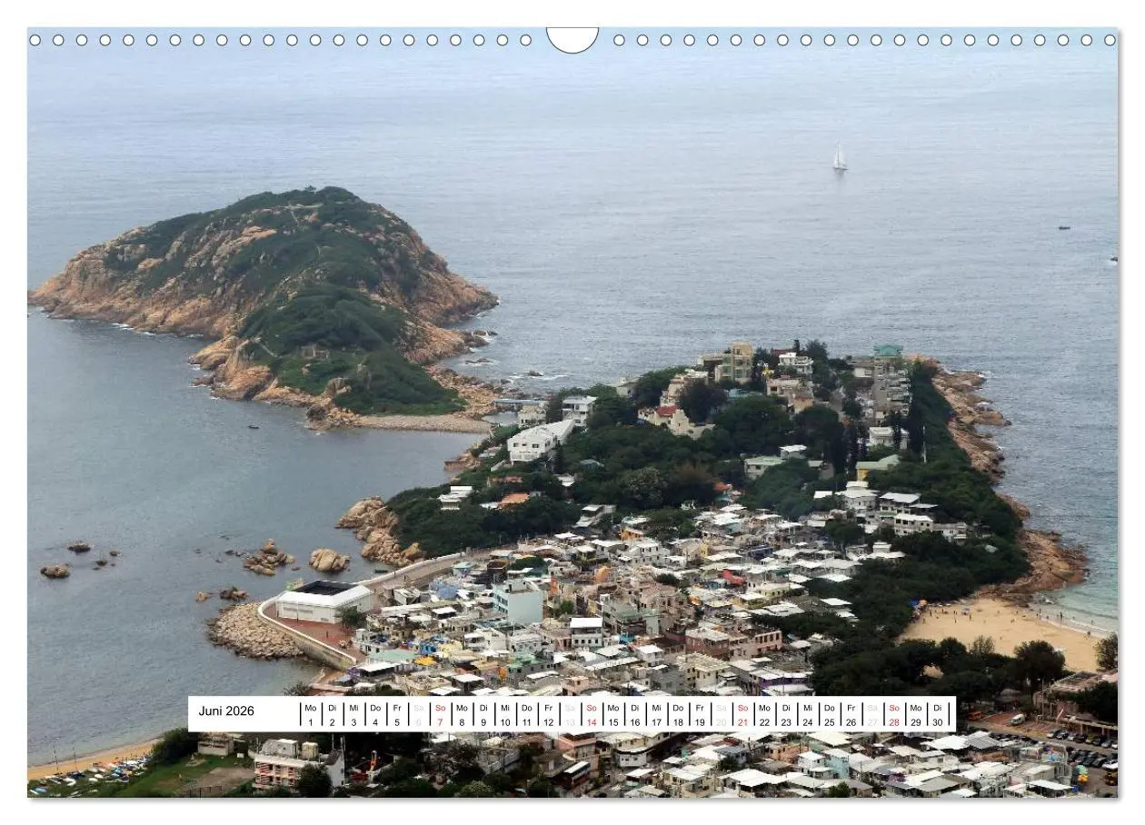 Bild: 9783516153491 | Hong Kong 2026 (Wandkalender 2026 DIN A3 quer), CALVENDO...