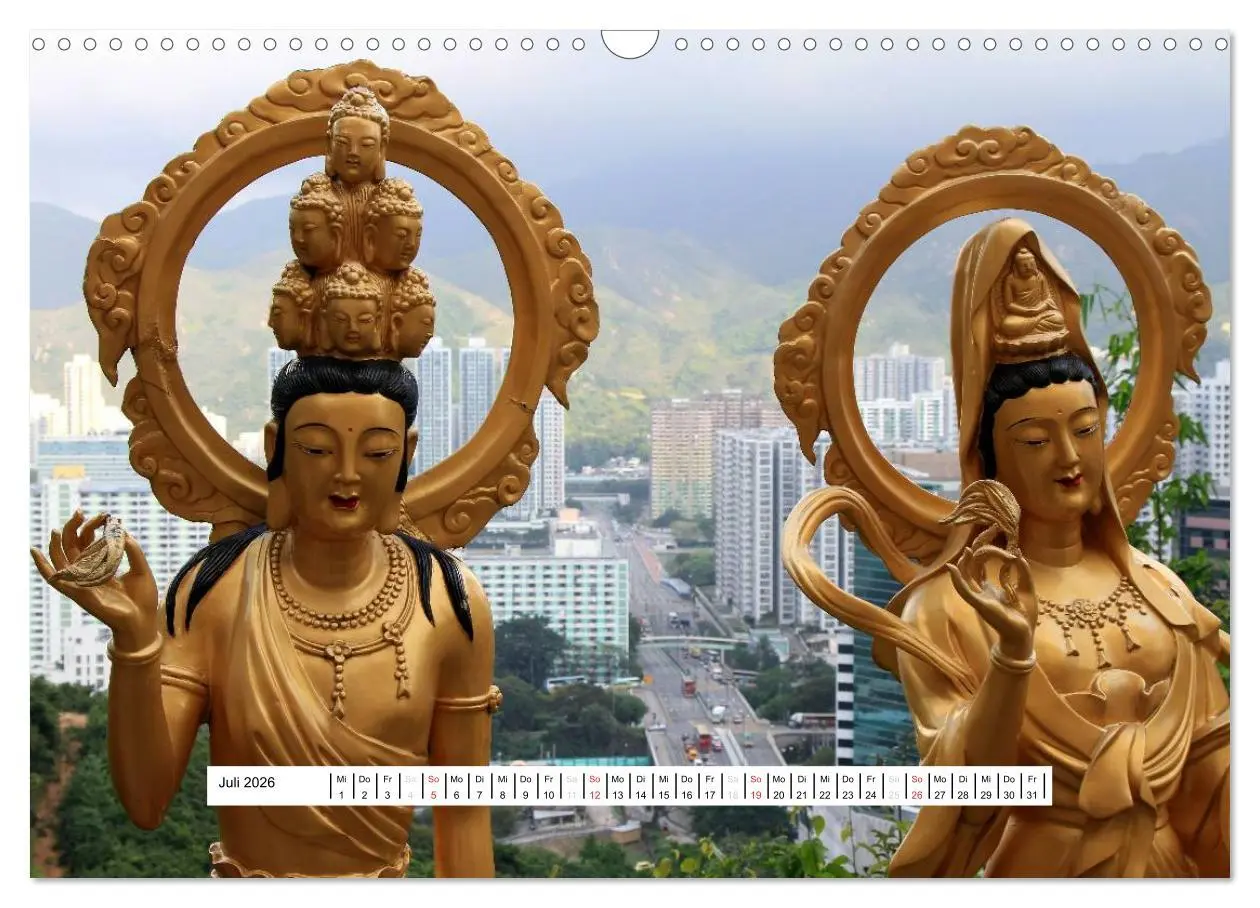 Bild: 9783516153491 | Hong Kong 2026 (Wandkalender 2026 DIN A3 quer), CALVENDO...