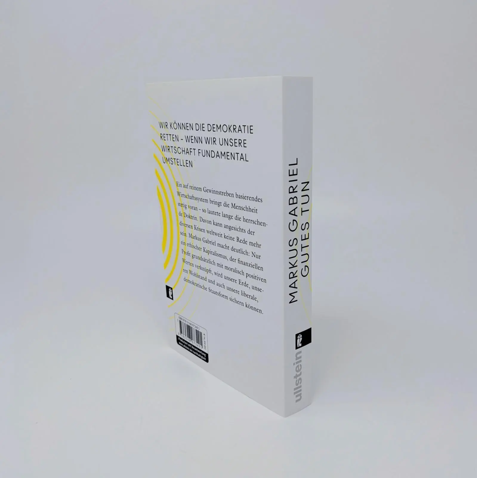 Bild: 9783548073491 | Gutes tun | Markus Gabriel | Taschenbuch | 272 S. | Deutsch | 2025