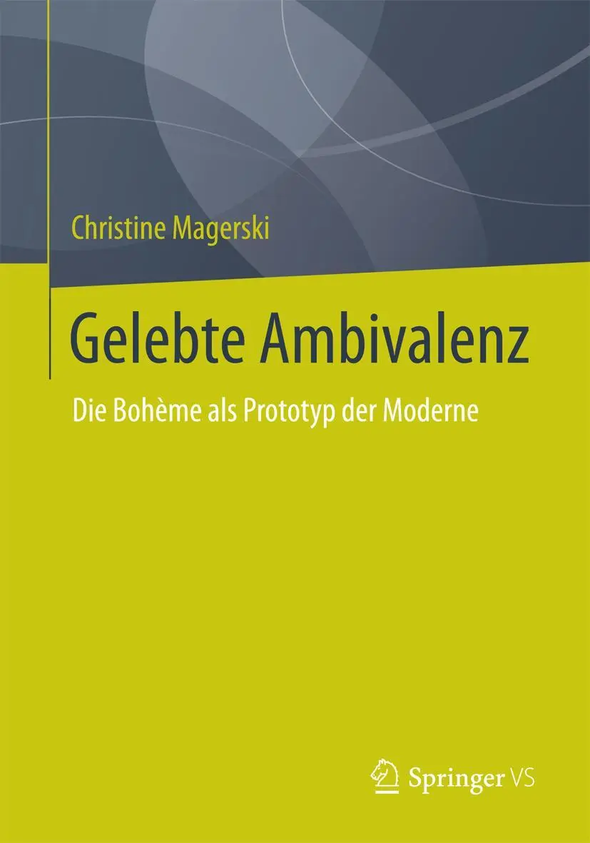 Cover: 9783658033491 | Gelebte Ambivalenz | Die Bohème als Prototyp der Moderne | Magerski