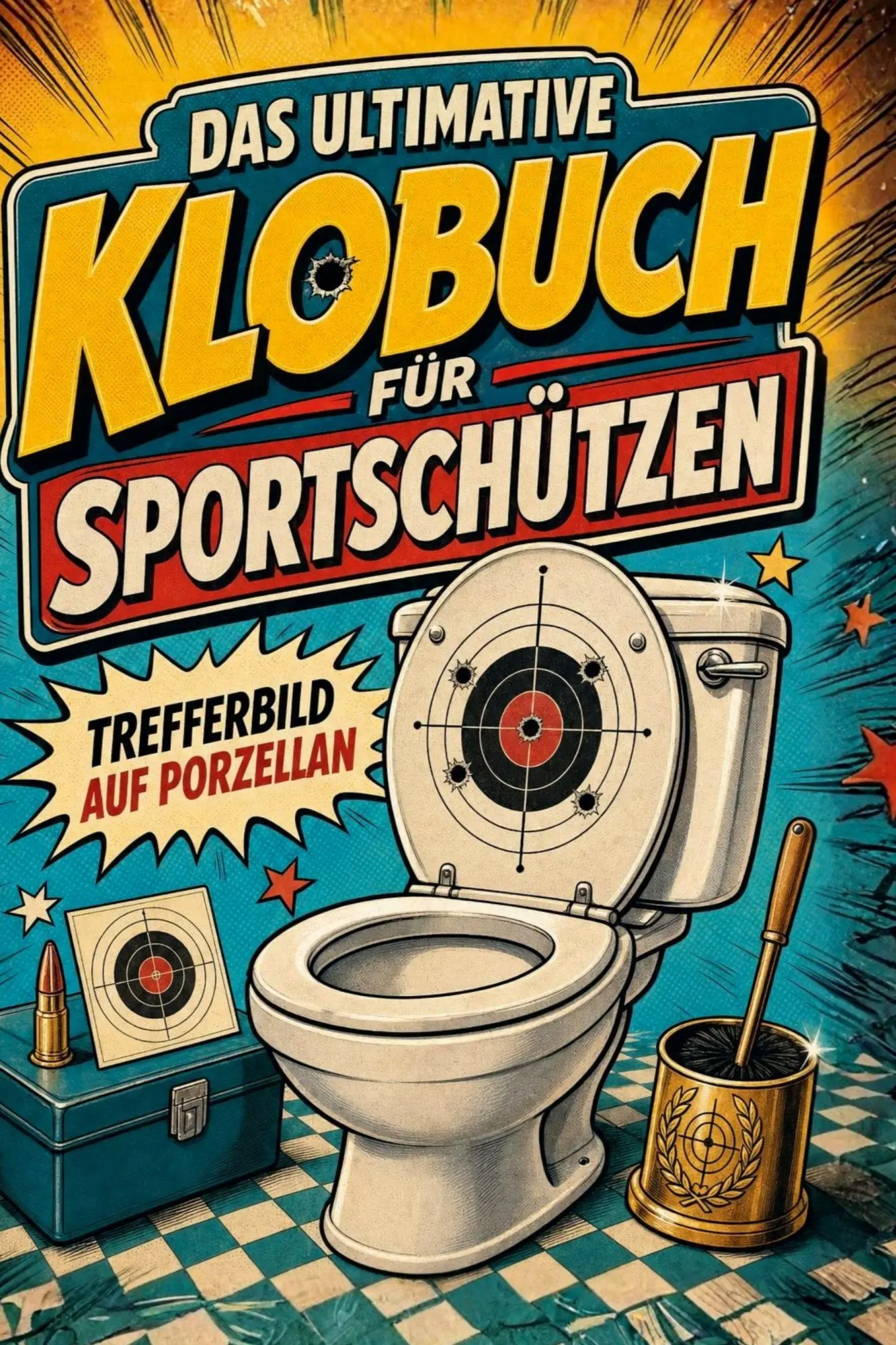 Cover: 9783696103491 | Das ultimative Klobuch für Sportschützen | Trefferbild auf Porzellan