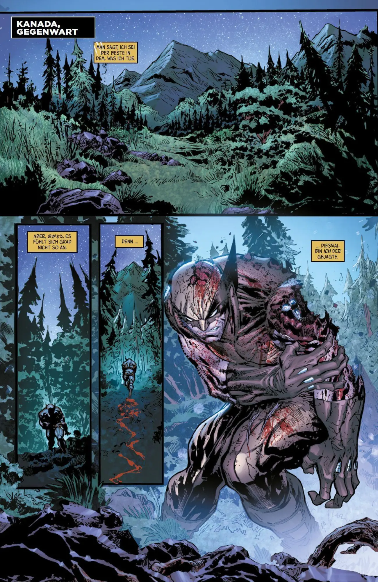 Bild: 9783741643491 | Predator vs. Wolverine: Ewige Jagd | Benjamin Percy (u. a.) | Buch