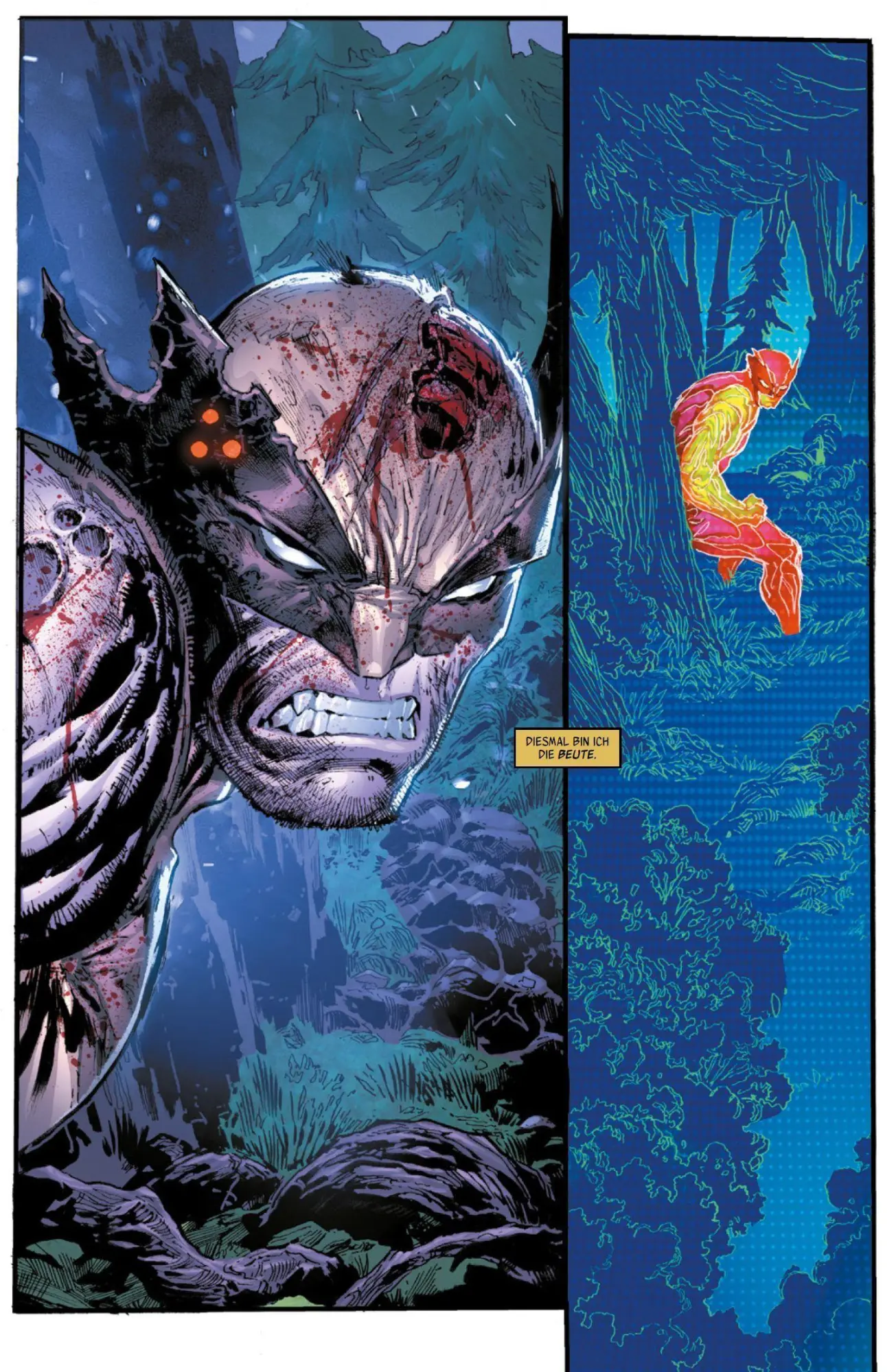 Bild: 9783741643491 | Predator vs. Wolverine: Ewige Jagd | Benjamin Percy (u. a.) | Buch