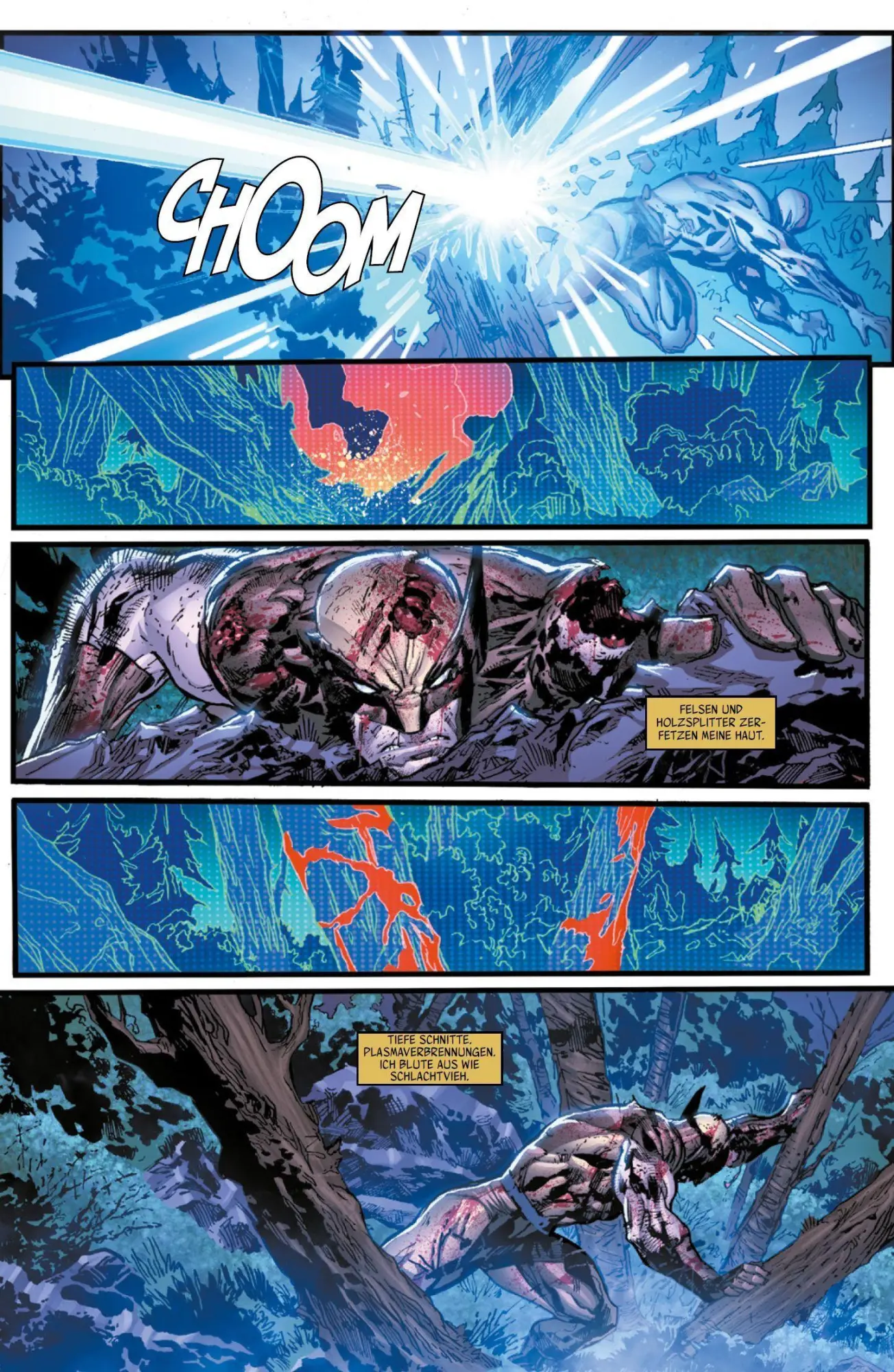 Bild: 9783741643491 | Predator vs. Wolverine: Ewige Jagd | Benjamin Percy (u. a.) | Buch