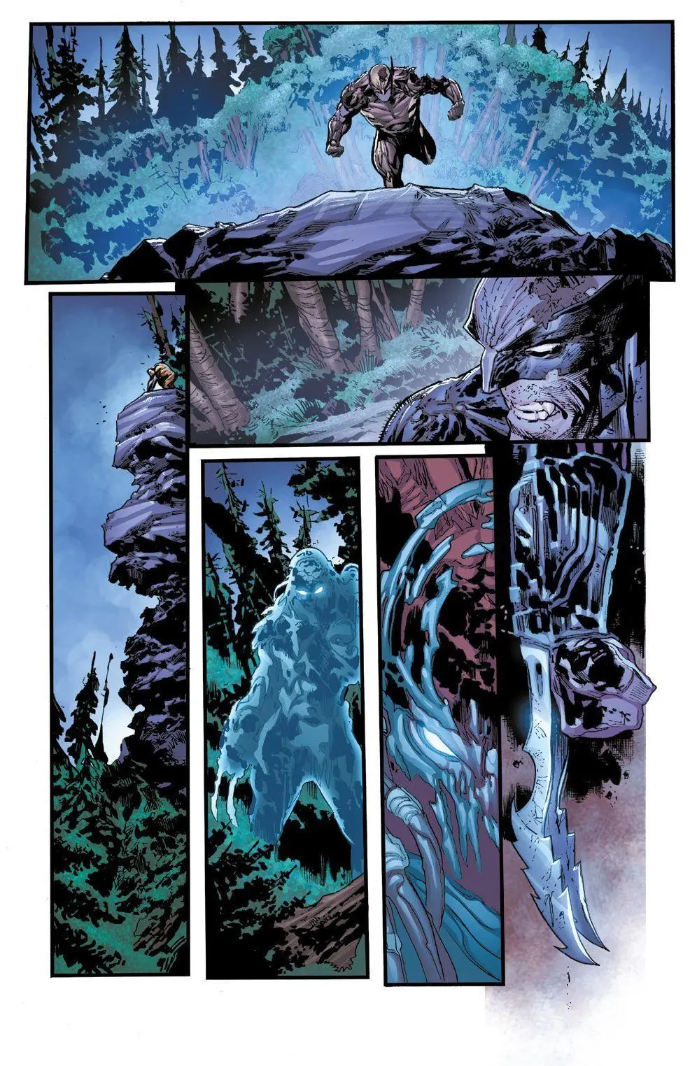 Bild: 9783741643491 | Predator vs. Wolverine: Ewige Jagd | Benjamin Percy (u. a.) | Buch