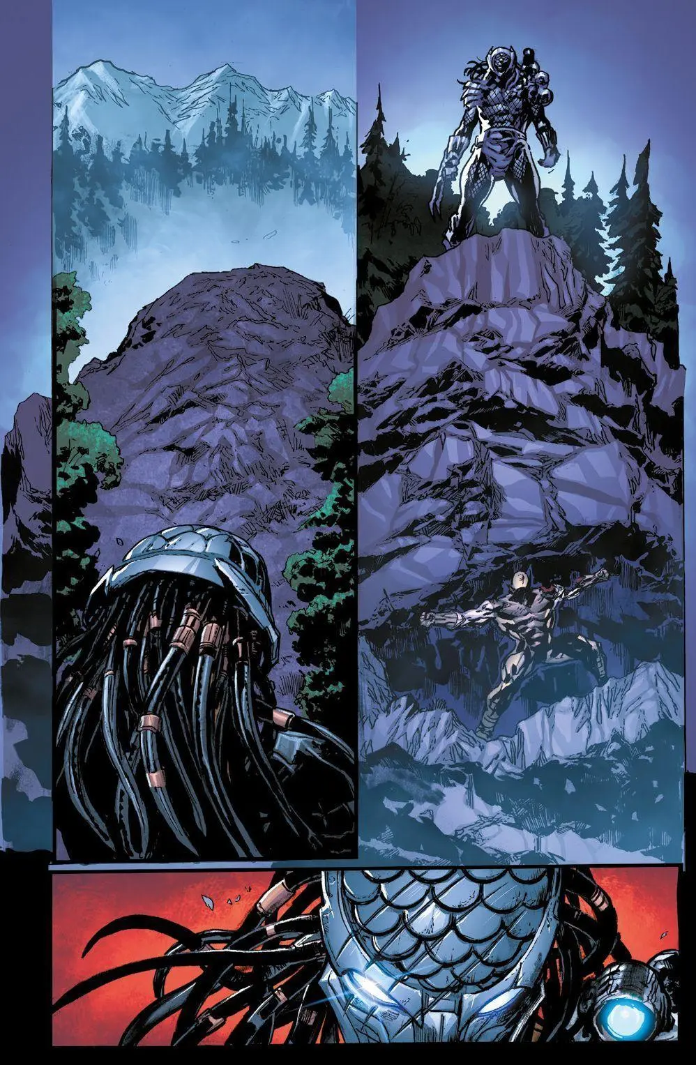 Bild: 9783741643491 | Predator vs. Wolverine: Ewige Jagd | Benjamin Percy (u. a.) | Buch