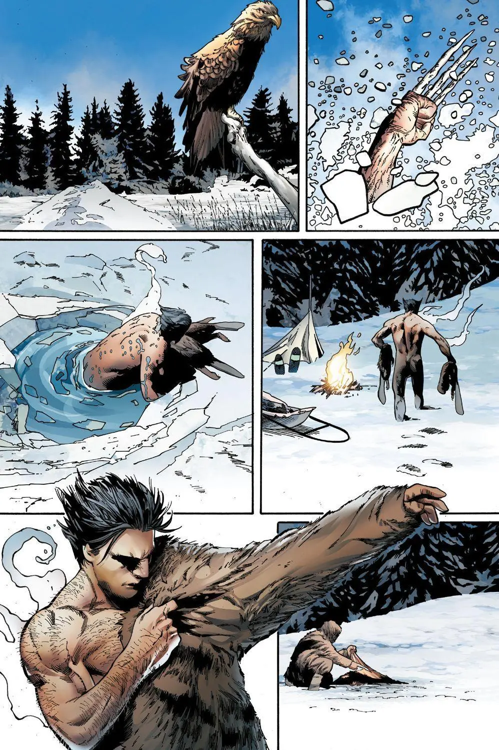 Bild: 9783741643491 | Predator vs. Wolverine: Ewige Jagd | Benjamin Percy (u. a.) | Buch