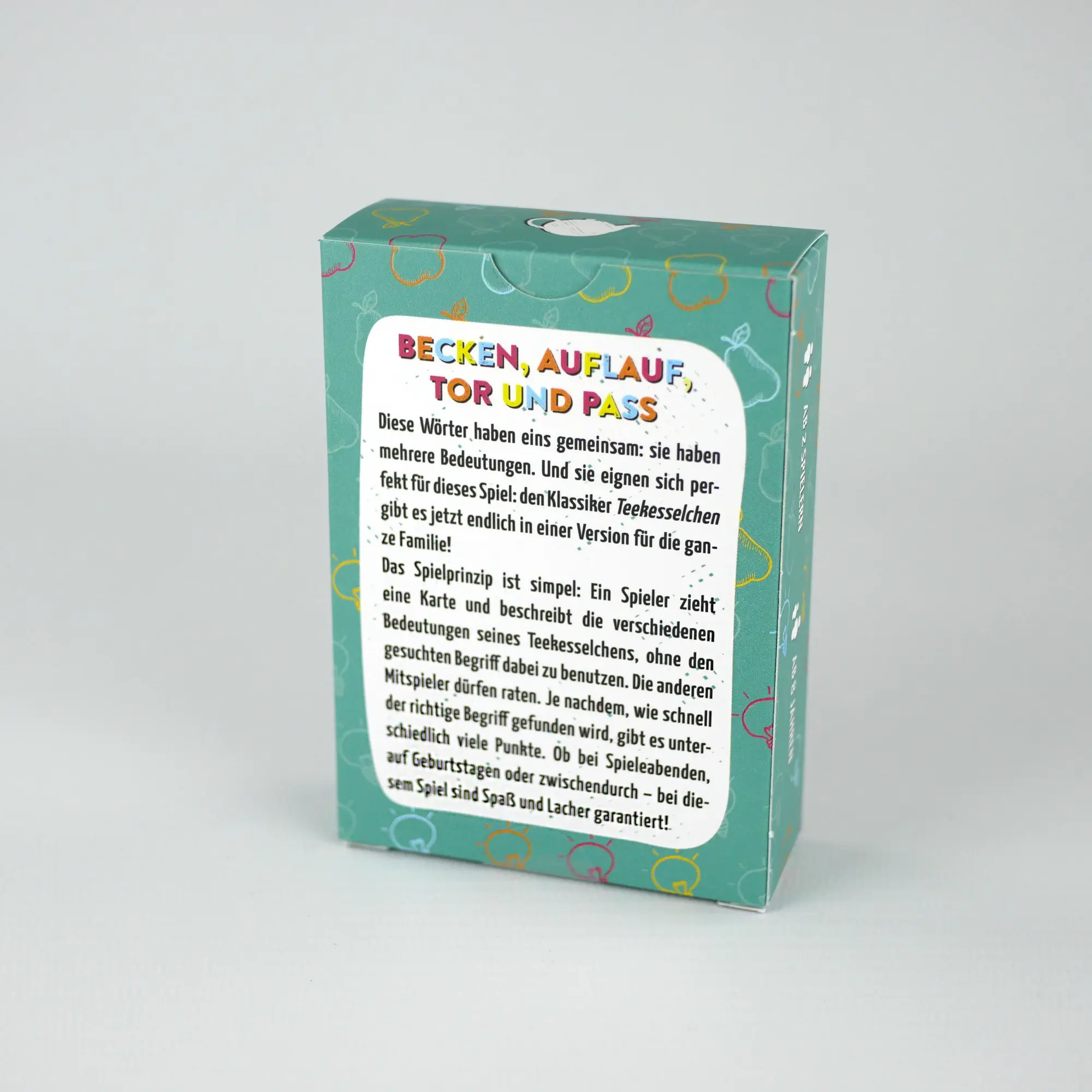 Bild: 9783742323491 | Teekesselchen - Die Familienedition | Box | 64 S. | Deutsch | 2023