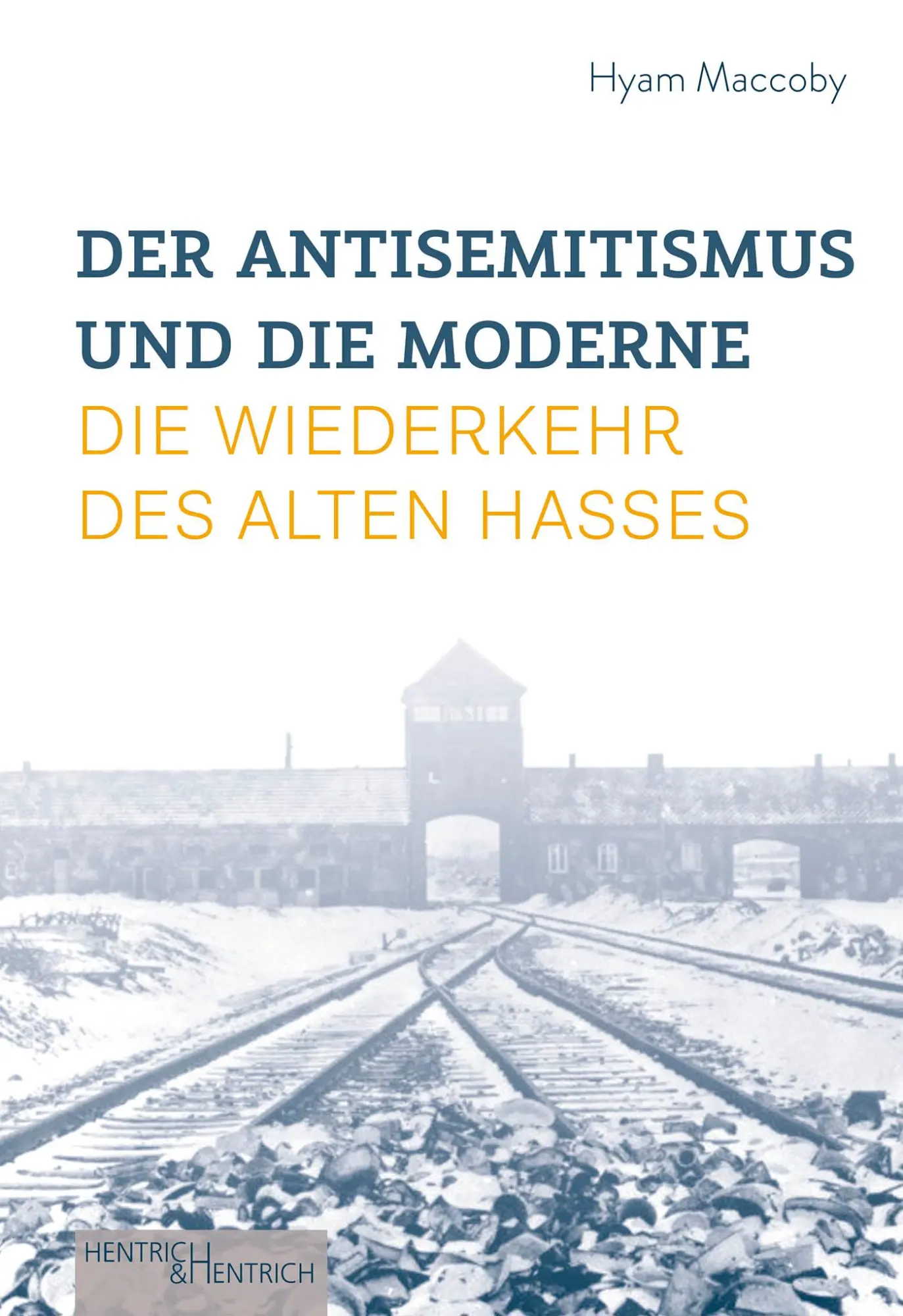 Cover: 9783955653491 | Der Antisemitismus und die Moderne | Die Wiederkehr des alten Hasses