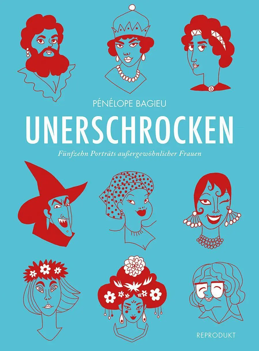 Cover: 9783956403491 | Unerschrocken 1 Taschenbuch | Pénélope Bagieu | Taschenbuch | 144 S.