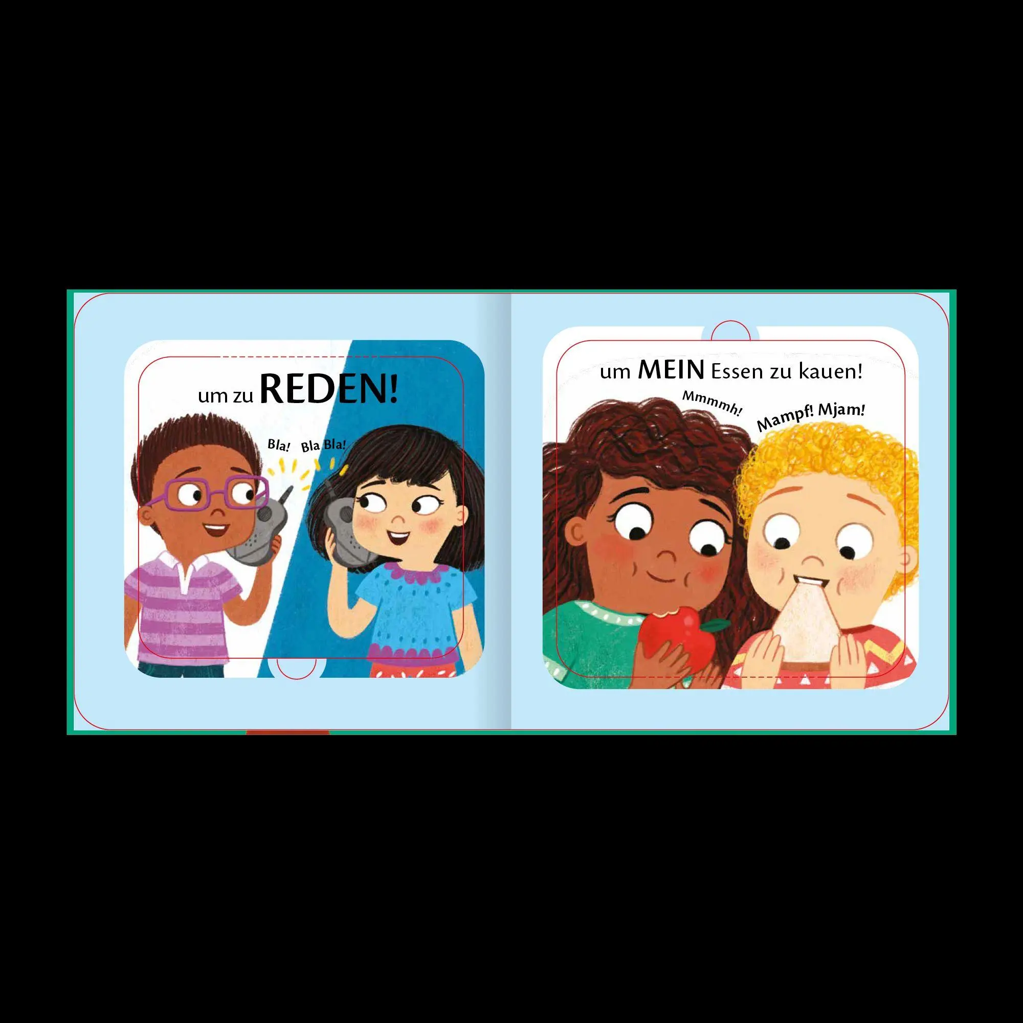 Bild: 9783986653491 | Wozu ist mein Mund da? | Abbey Wedgeworth | Buch | 18 S. | Deutsch