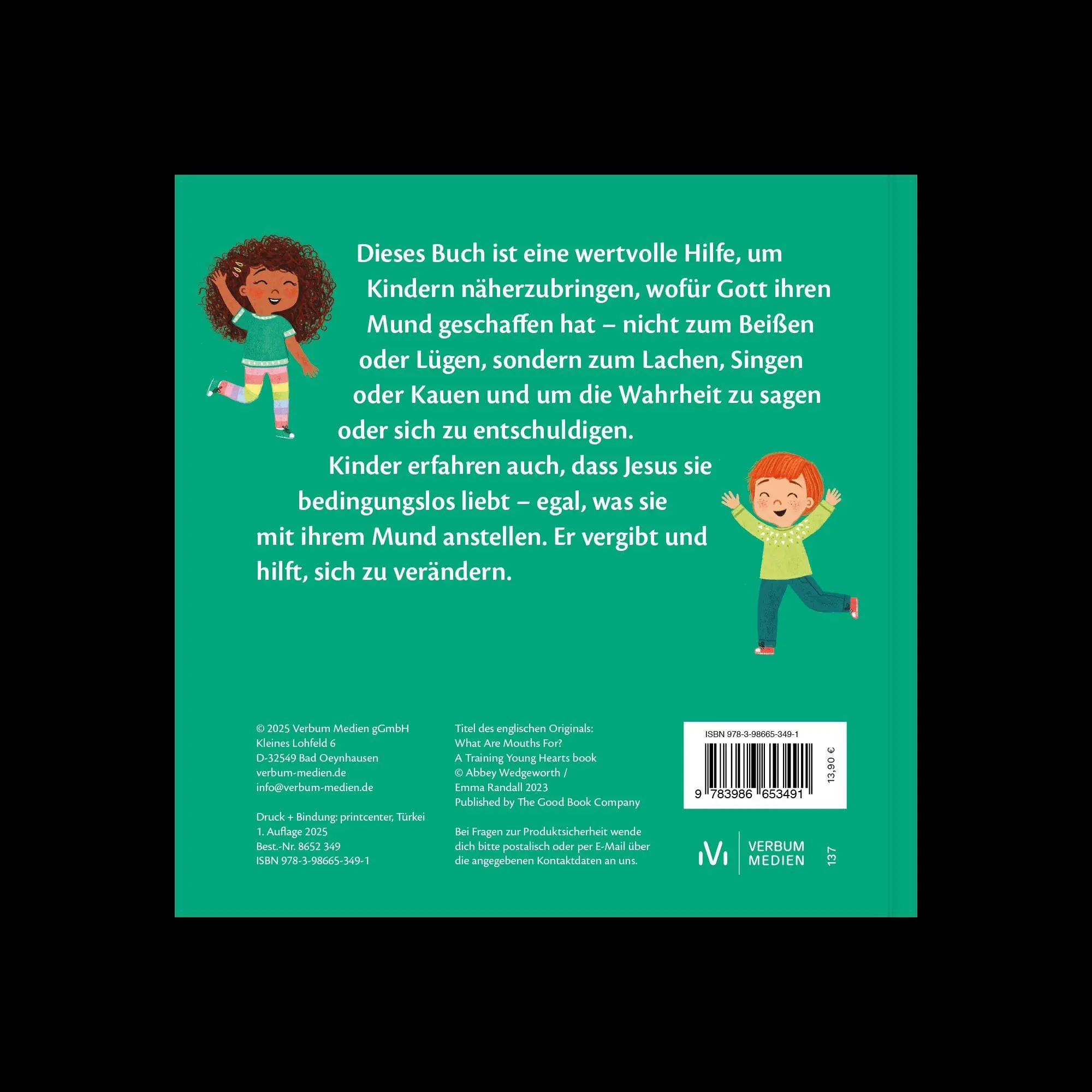 Bild: 9783986653491 | Wozu ist mein Mund da? | Abbey Wedgeworth | Buch | 18 S. | Deutsch