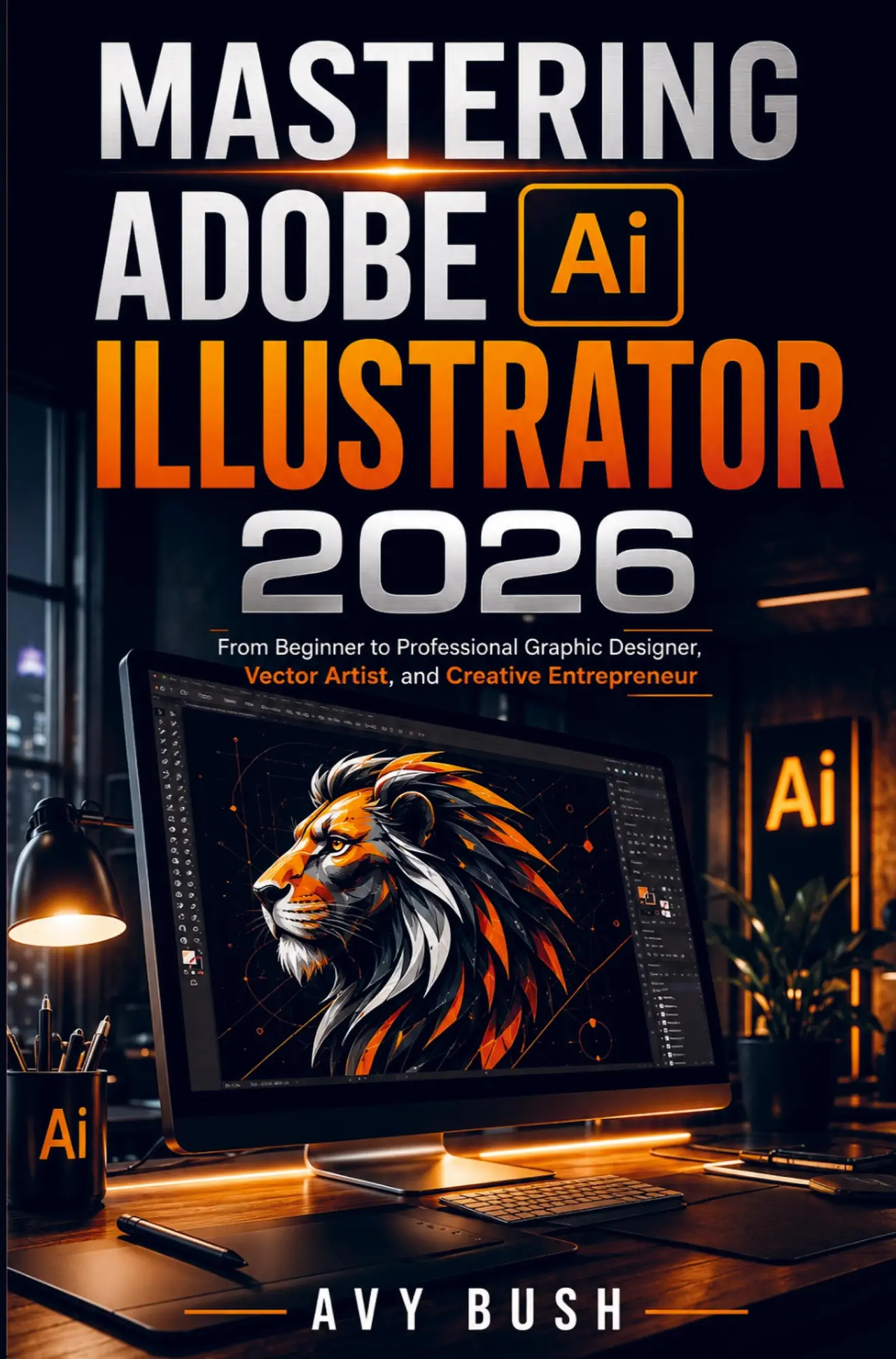 Cover: 9789403833491 | Mastering Adobe Illustrator 2026 | Avy Bush | Taschenbuch | Englisch