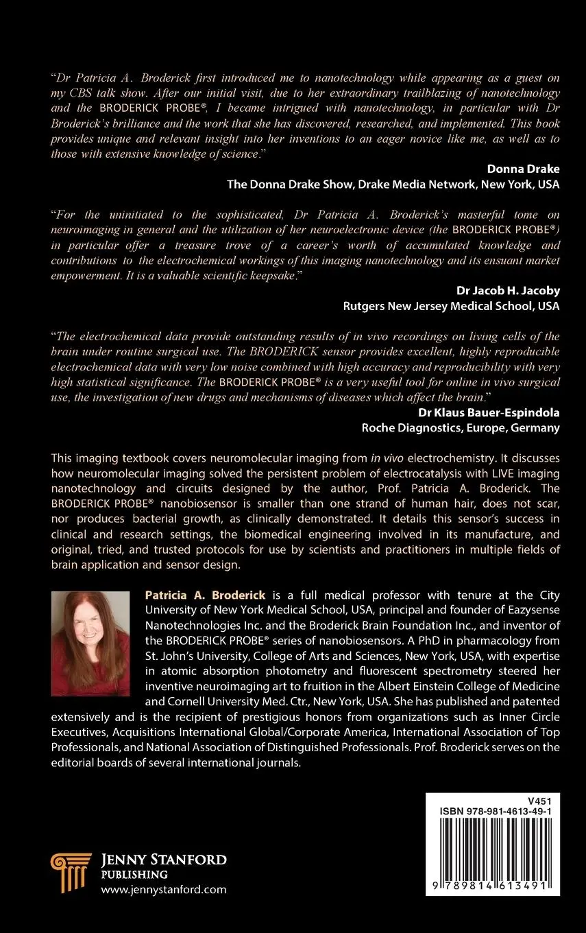Rückseite: 9789814613491 | Neuroimaging | Sensing Biochemistry in the Brain | Broderick | Buch