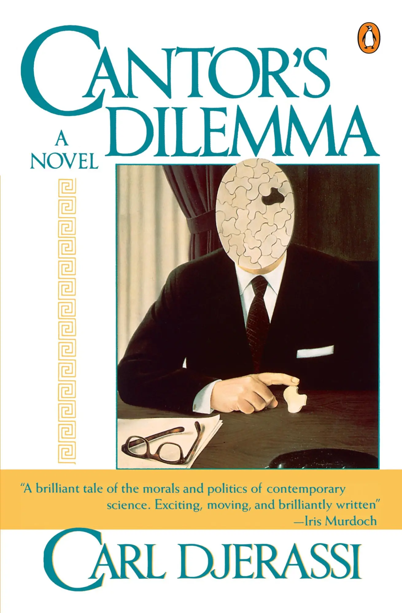 Cover: 9780140143591 | Cantor's Dilemma | A Novel | Carl Djerassi | Taschenbuch | Englisch