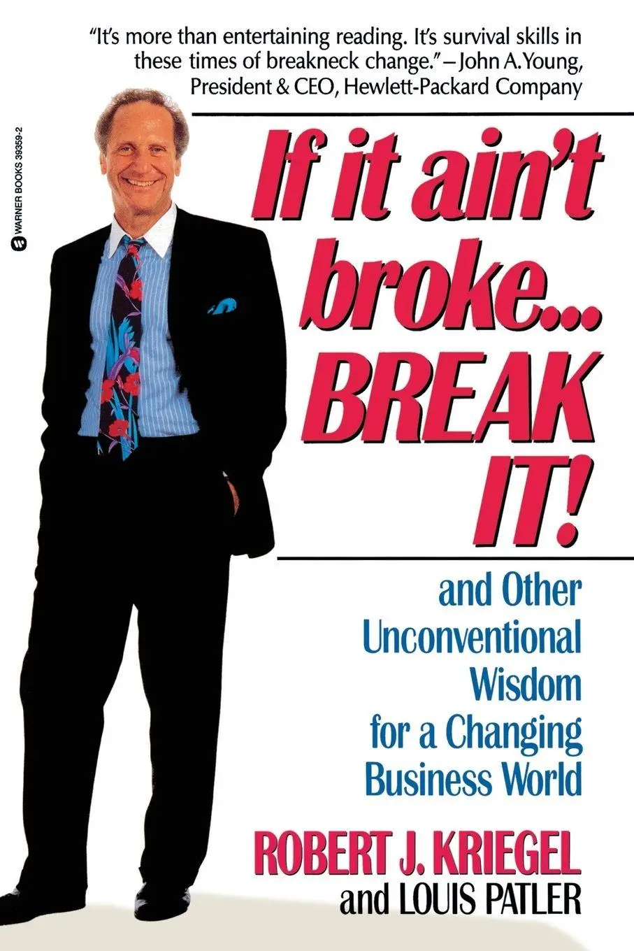 Cover: 9780446393591 | If It Ain't Broke...Break It! | Robert J. Kriegel (u. a.) | Buch