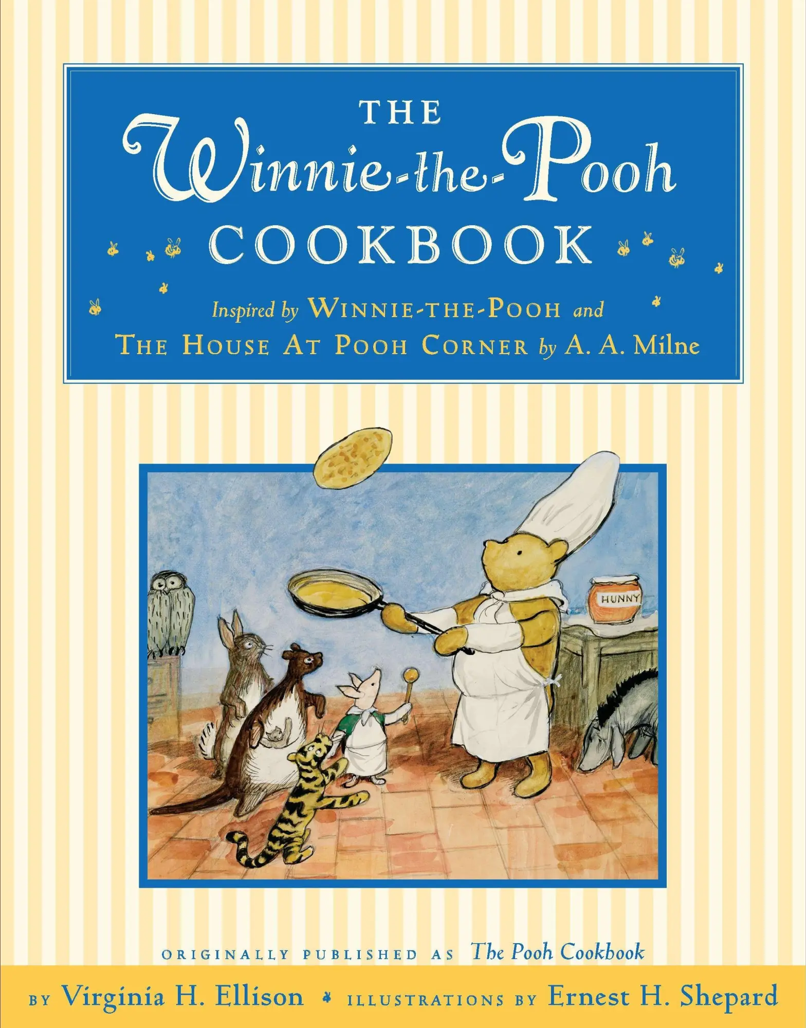 Cover: 9780525423591 | The Winnie-The-Pooh Cookbook | Virginia Ellison | Buch | Englisch