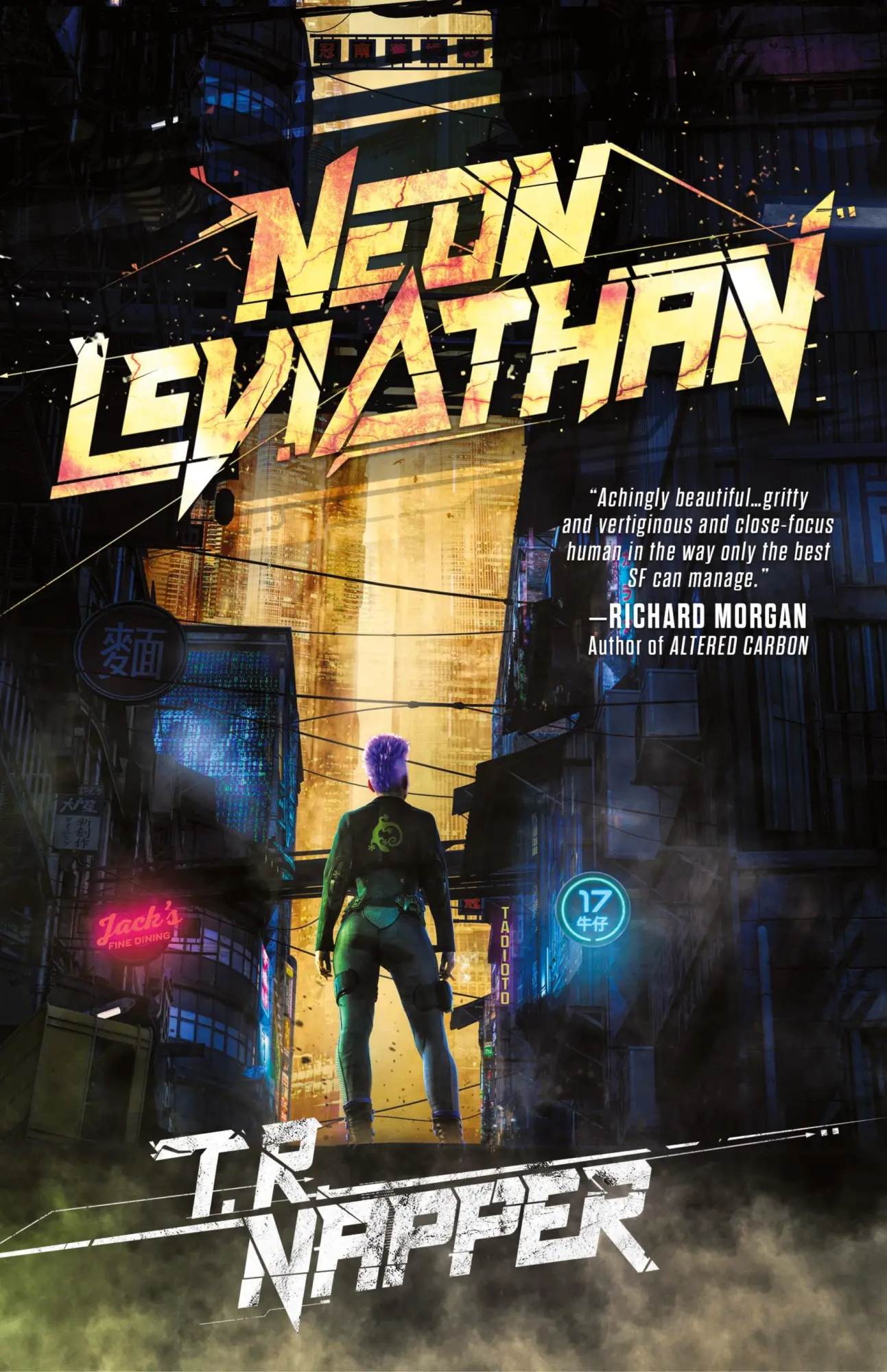 Cover: 9780648663591 | Neon Leviathan | T R Napper | Buch | Gebunden | Englisch | 2020