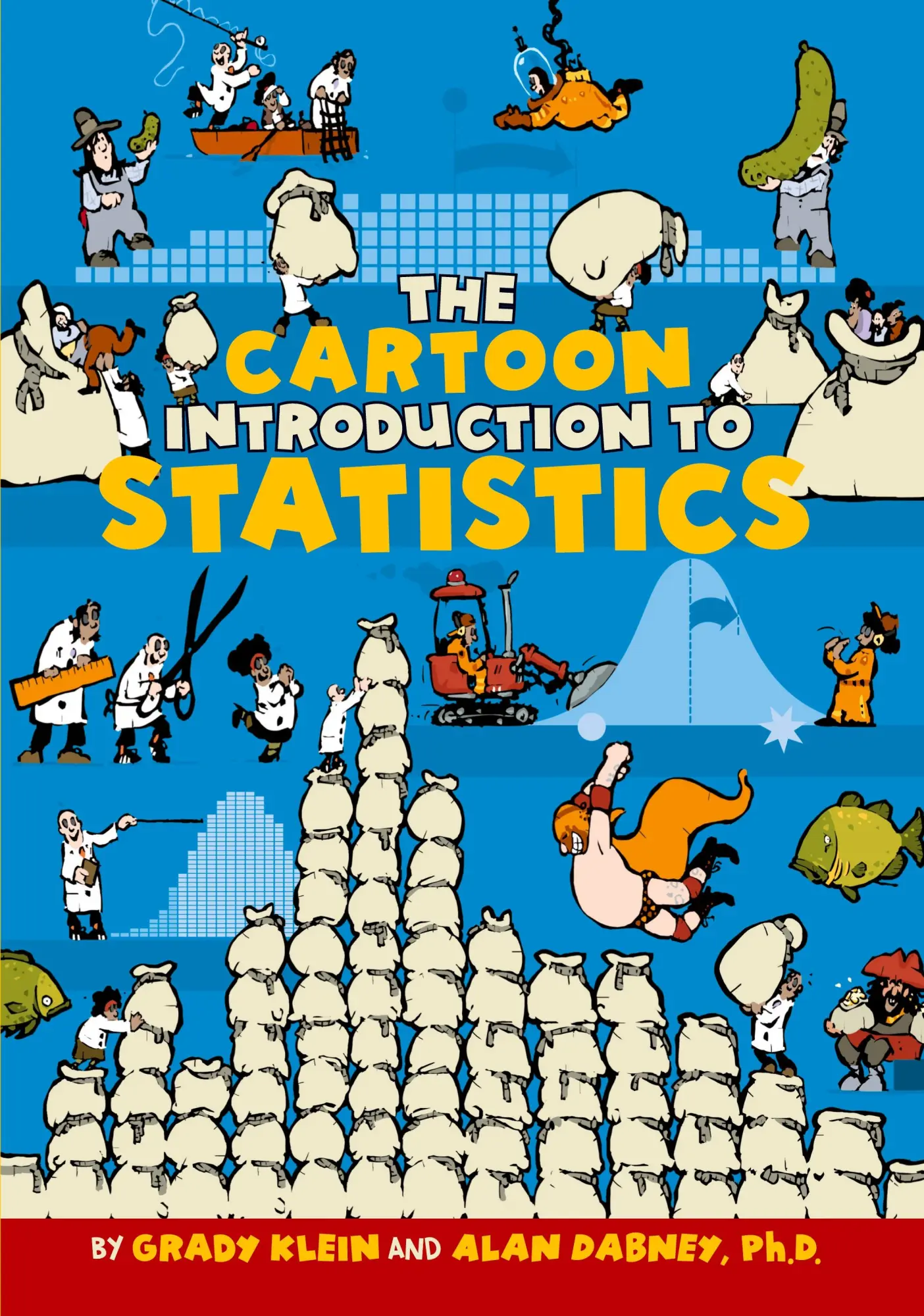 Cover: 9780809033591 | The Cartoon Introduction to Statistics | Grady Klein | Taschenbuch