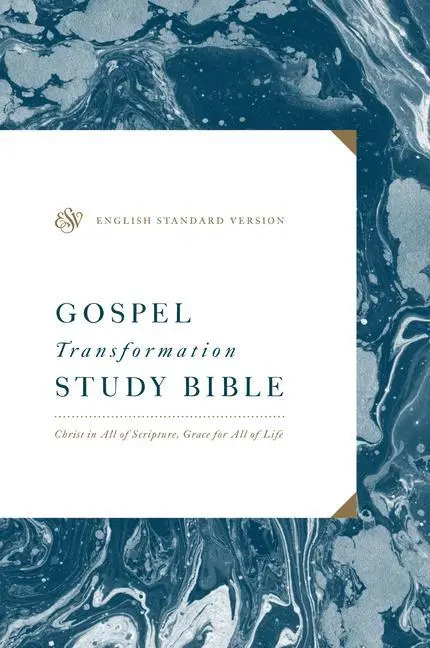 Cover: 9781433563591 | ESV Gospel Transformation Study Bible: Christ in All of Scripture,...