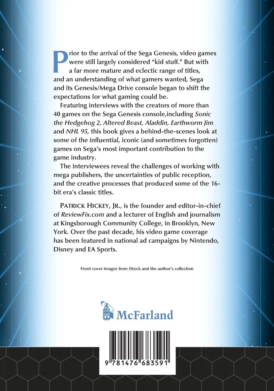 Rückseite: 9781476683591 | The Minds Behind Sega Genesis Games | Patrick Hickey | Taschenbuch
