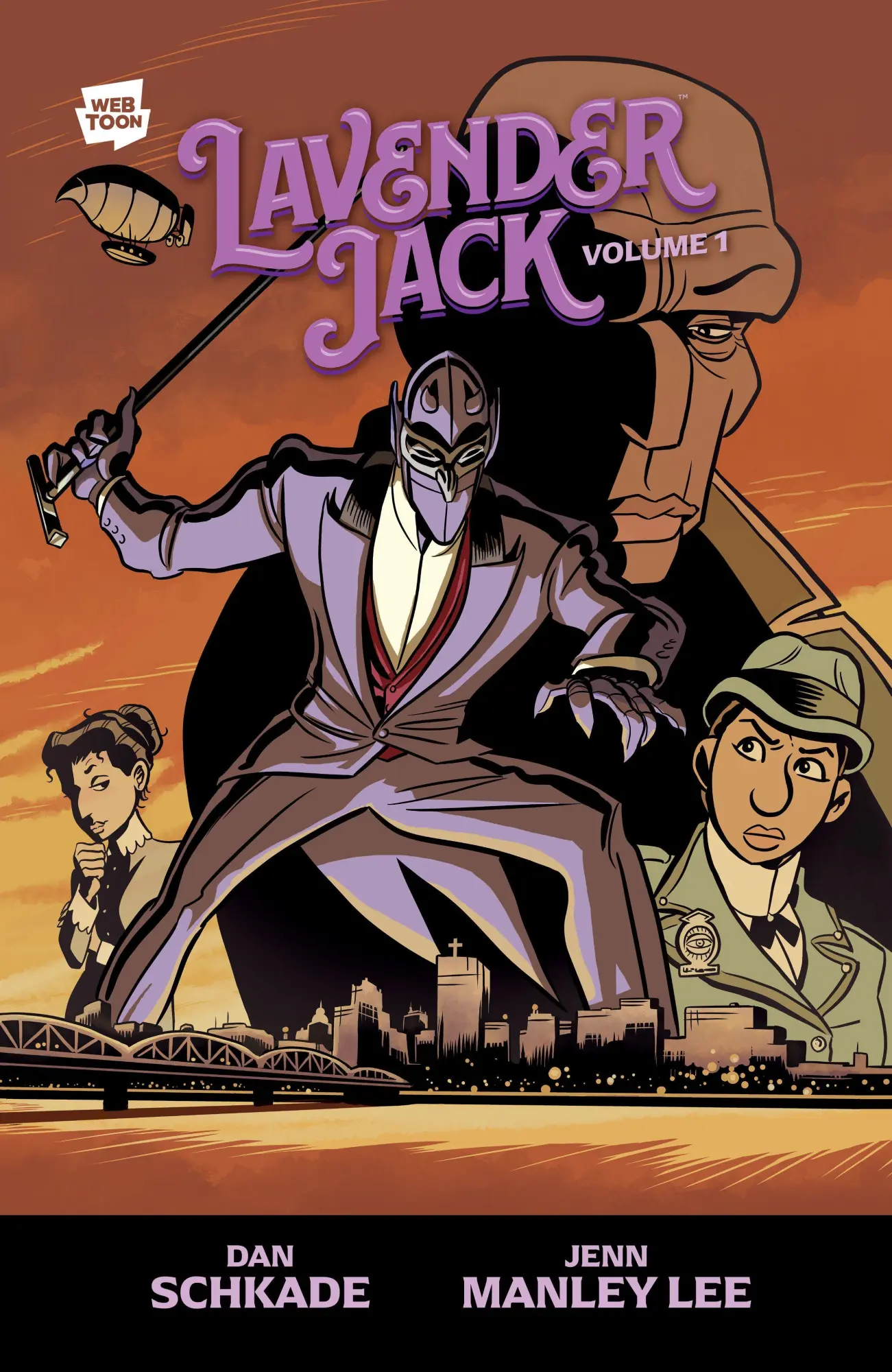 Cover: 9781506753591 | Lavender Jack Volume 1 | Dan Schkade (u. a.) | Taschenbuch | Englisch