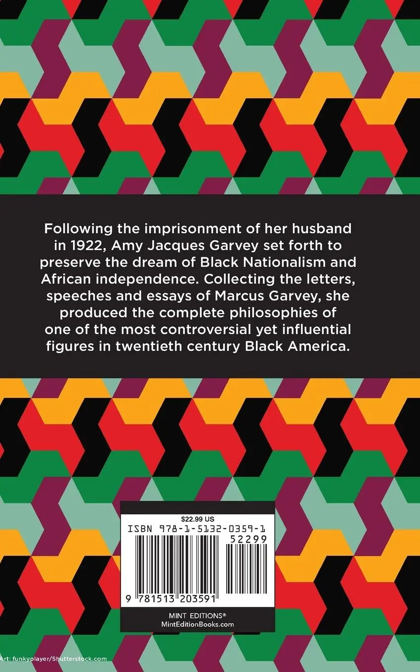 Rückseite: 9781513203591 | Africa for Africans | Or, The Philosophy and Opinions of Marcus Garvey