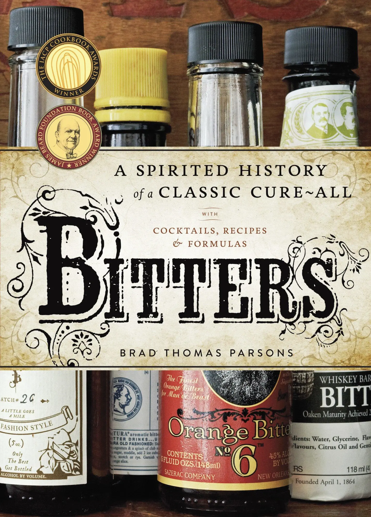 Cover: 9781580083591 | Bitters | Brad Thomas Parsons | Buch | 231 S. | Englisch | 2011