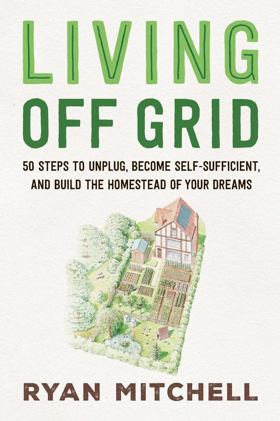 Cover: 9781642833591 | Living Off Grid | Ryan Mitchell | Taschenbuch | Englisch | 2025